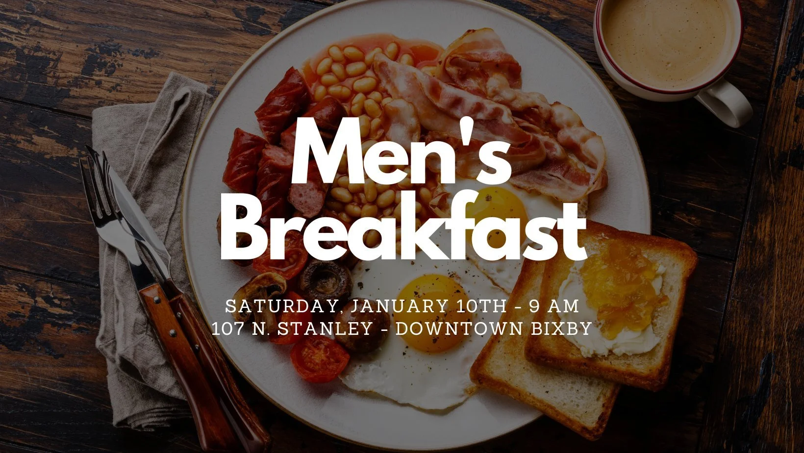 January Men's Breakfast