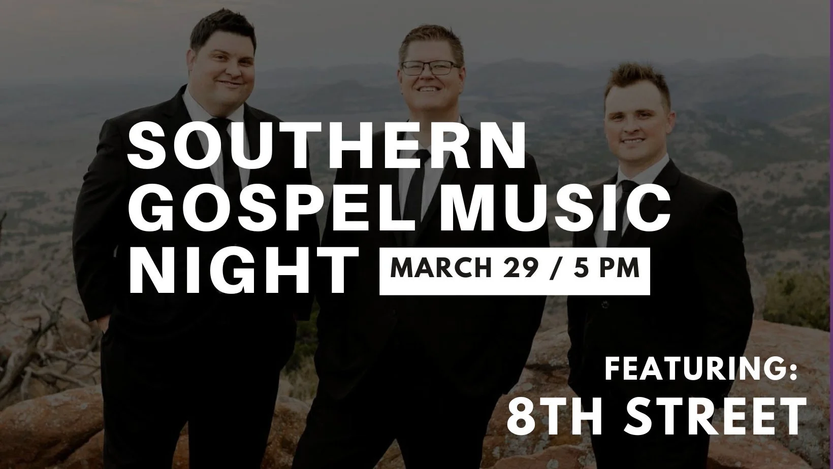 Southern Gospel Music Night