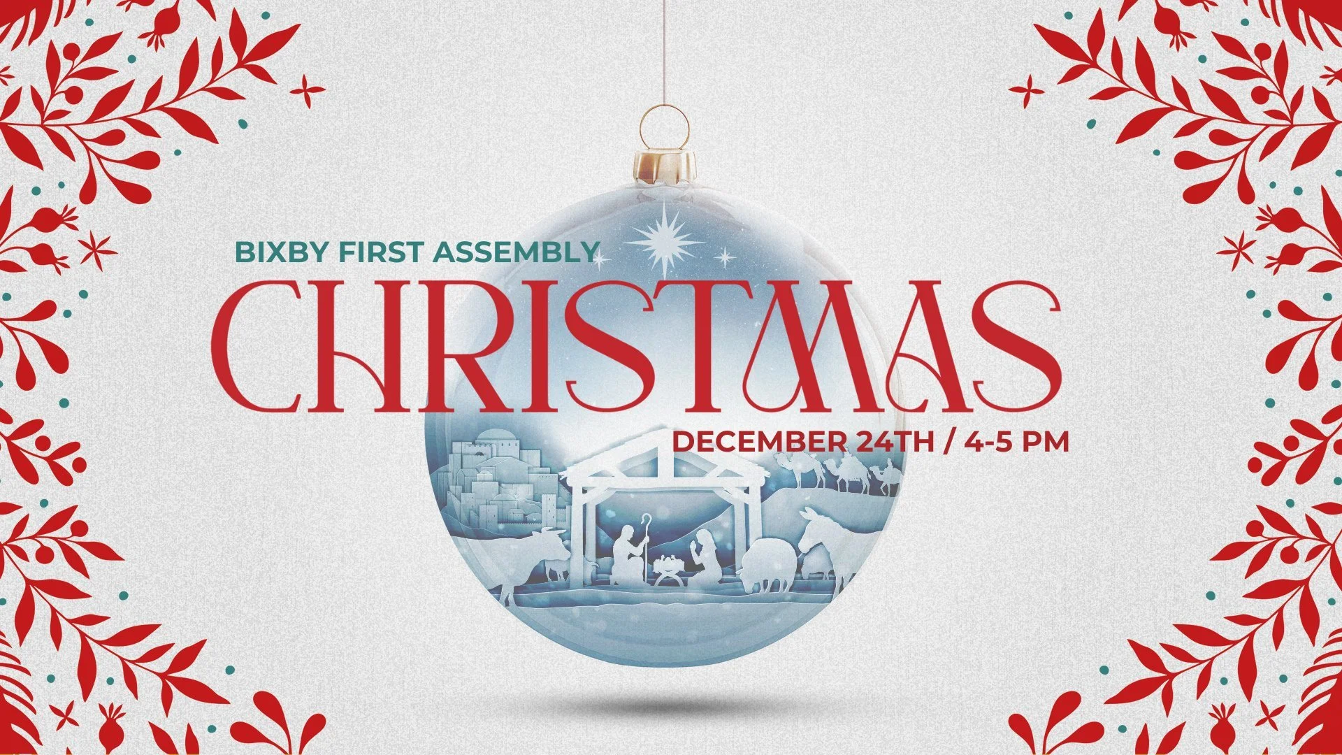 Christmas Eve Candlelight Service