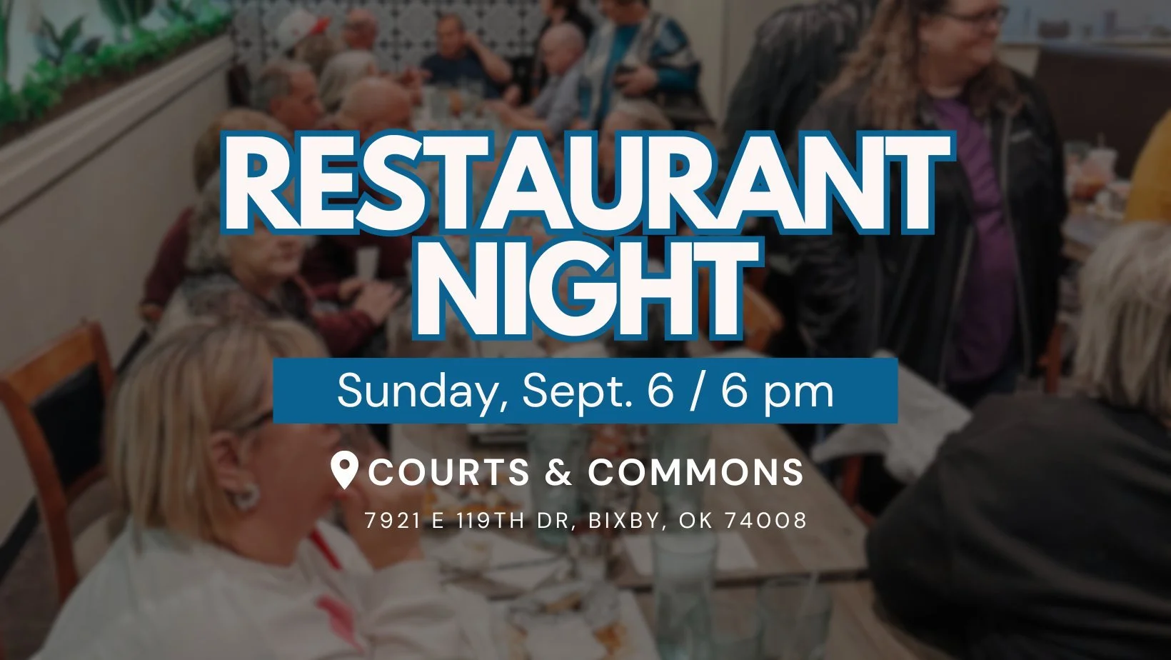 Restaurant Night