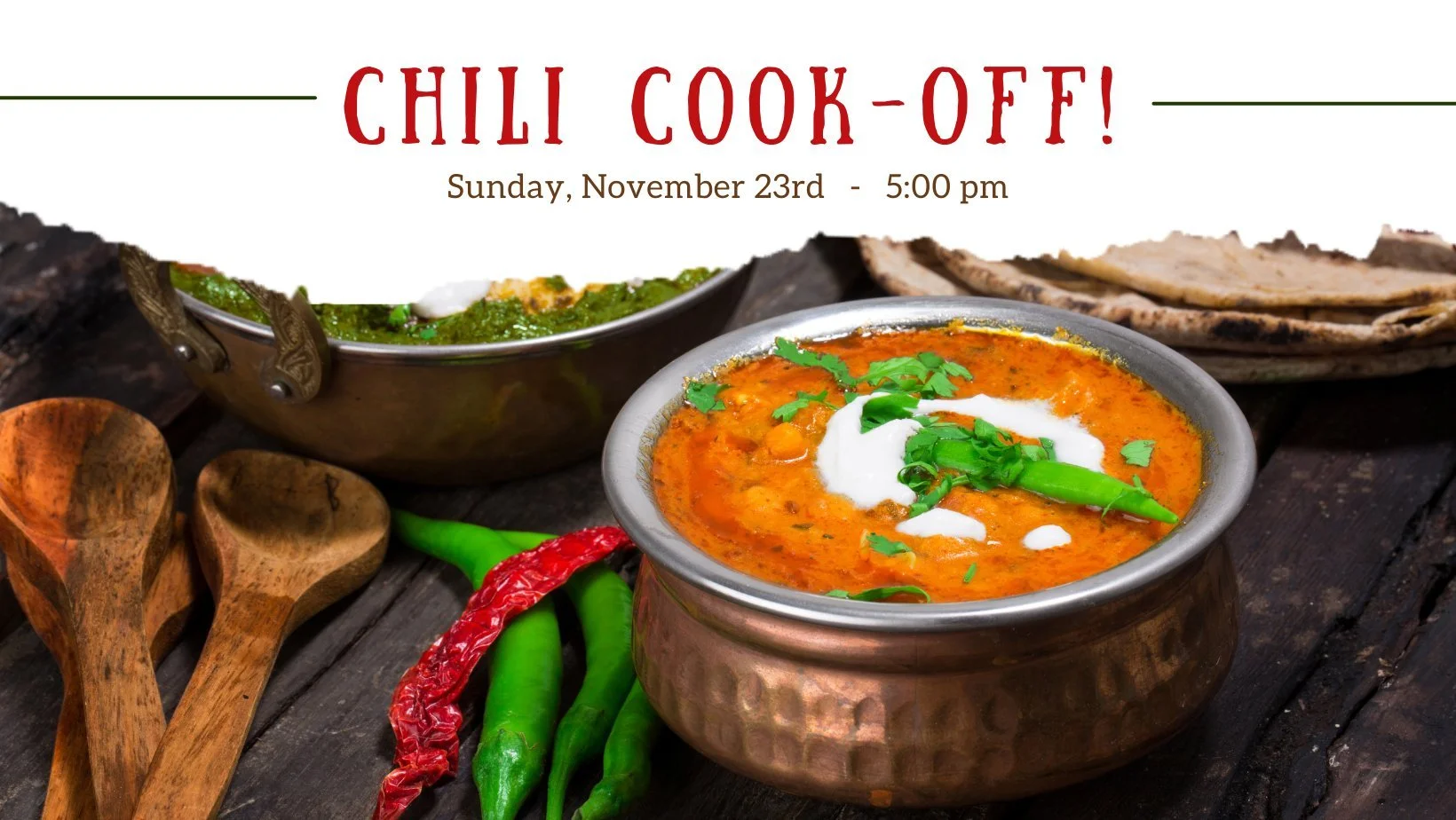 Annual Chili Cook Off