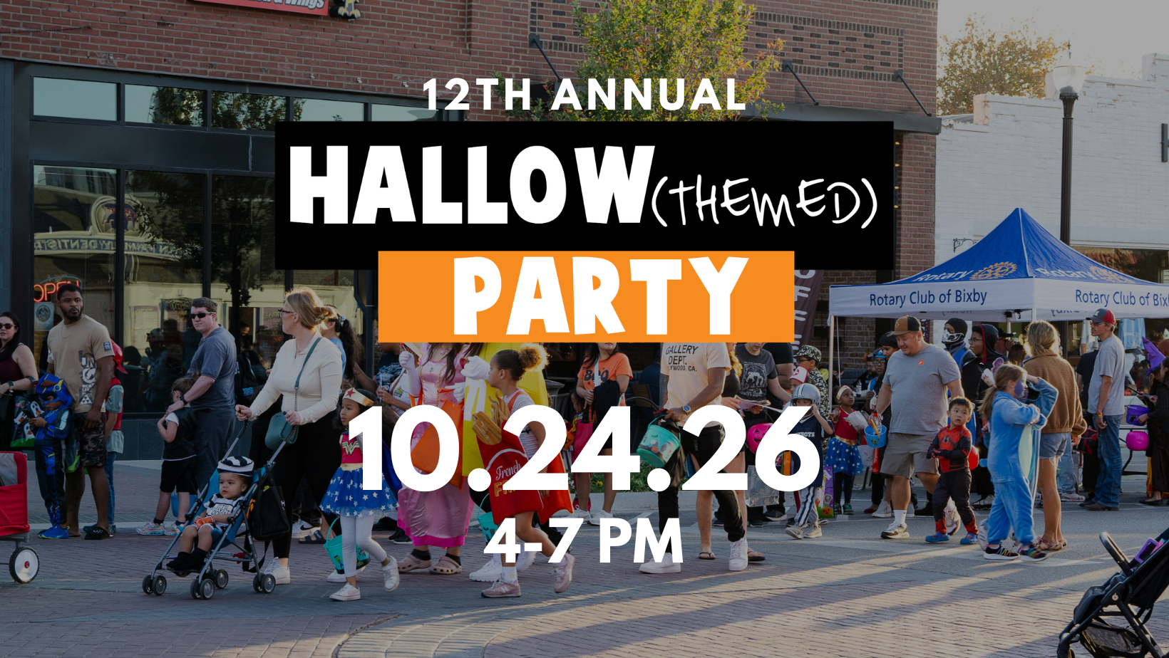 Bixby’s Hallow(themed) Party 