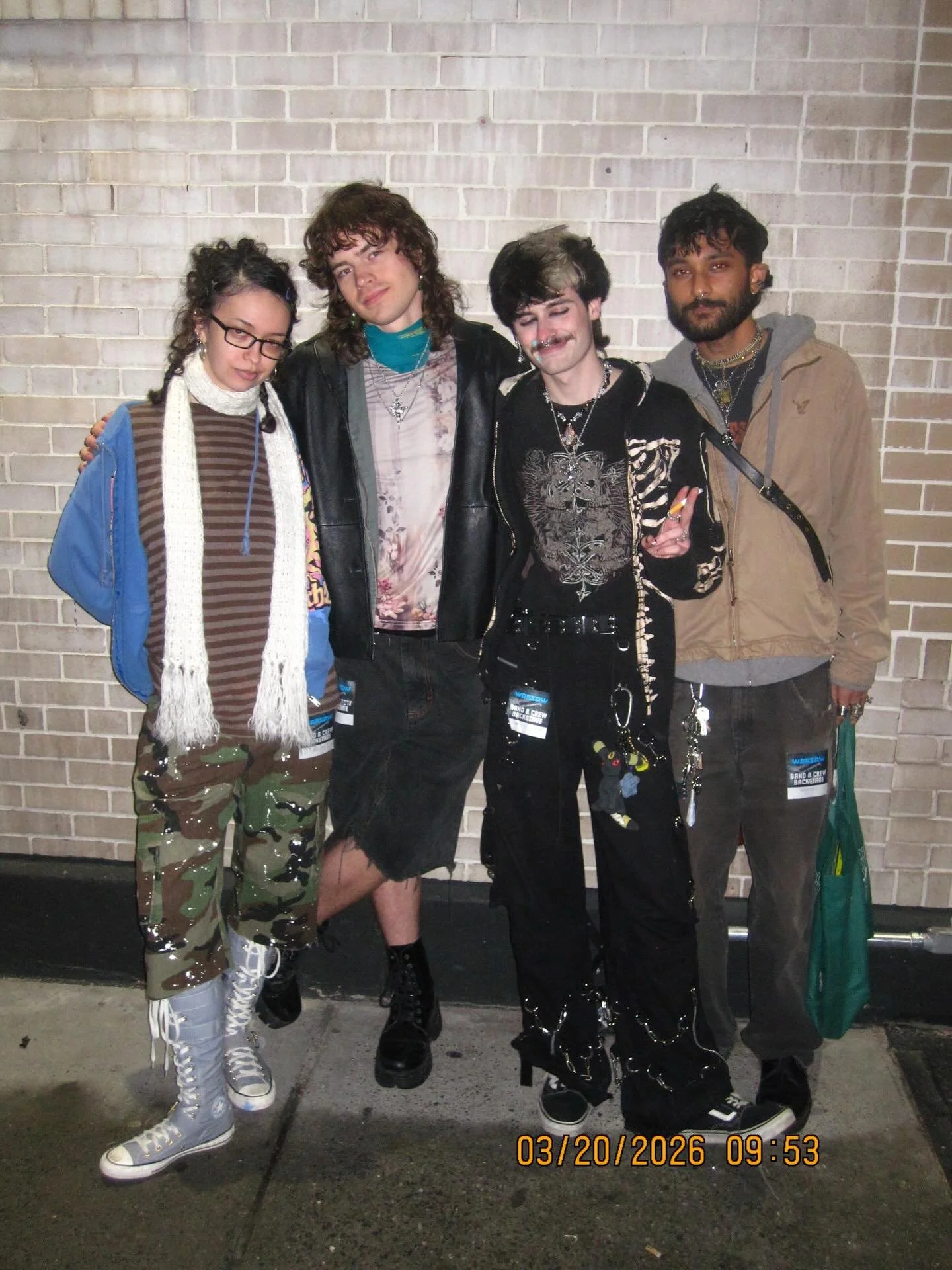 first song i ever listened to on spotify btw. lots of mountain dew radioactive green lately. hitting the ellie from tlou in that group pic 😏