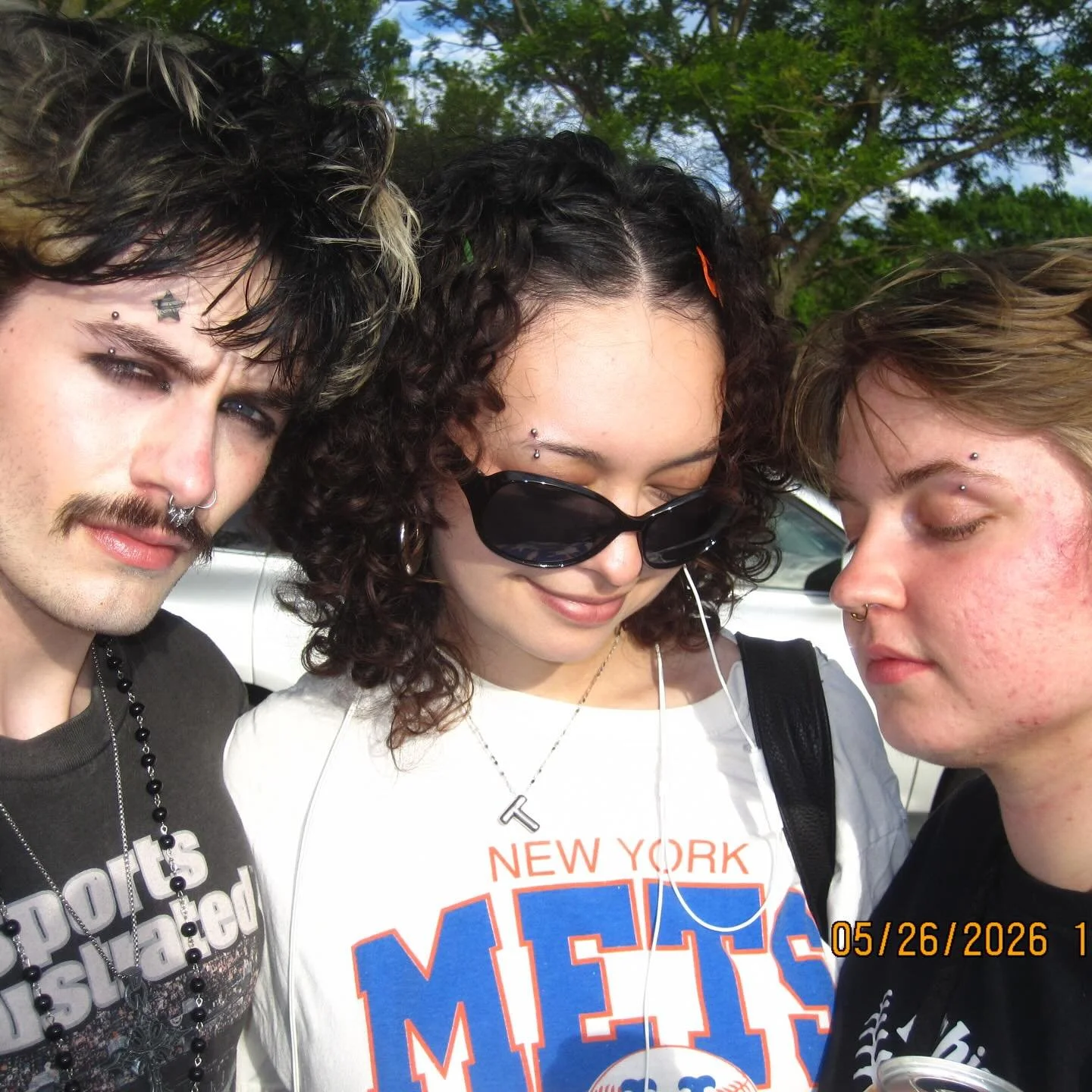 eyebrows mirrors and trains, oh my!