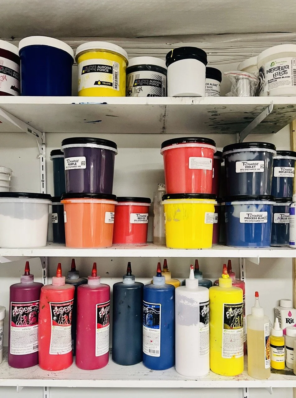 Sustainable screen printing materials: A greener approach.