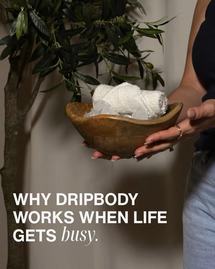 Life gets busy. Makes space to reset.