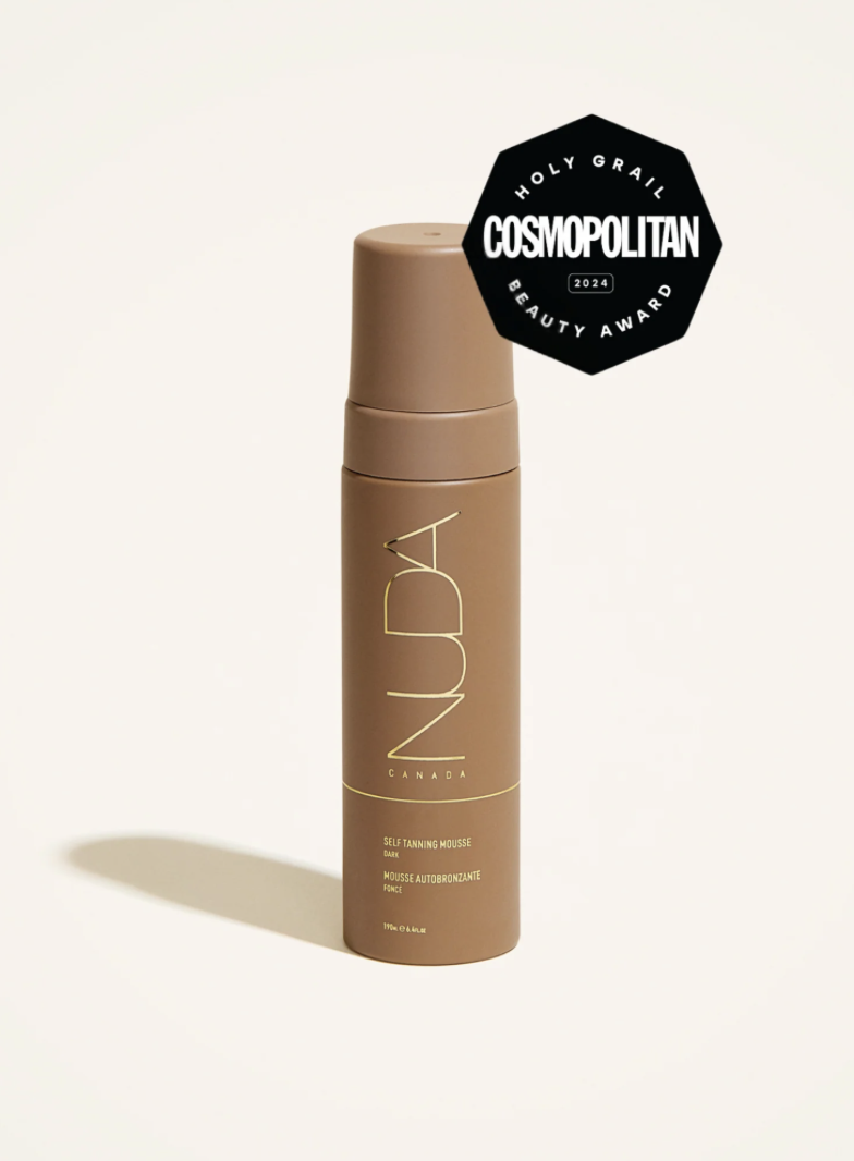 SELF-TANNING MOUSSE -DARK