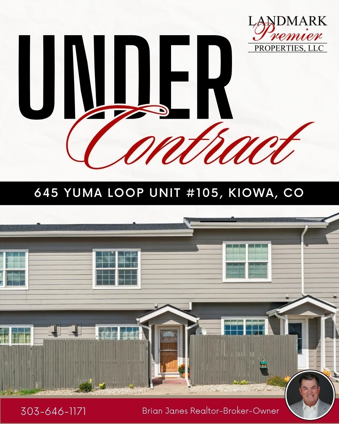 645 Yuma Loop UNIT 105, Kiowa, CO 80117
