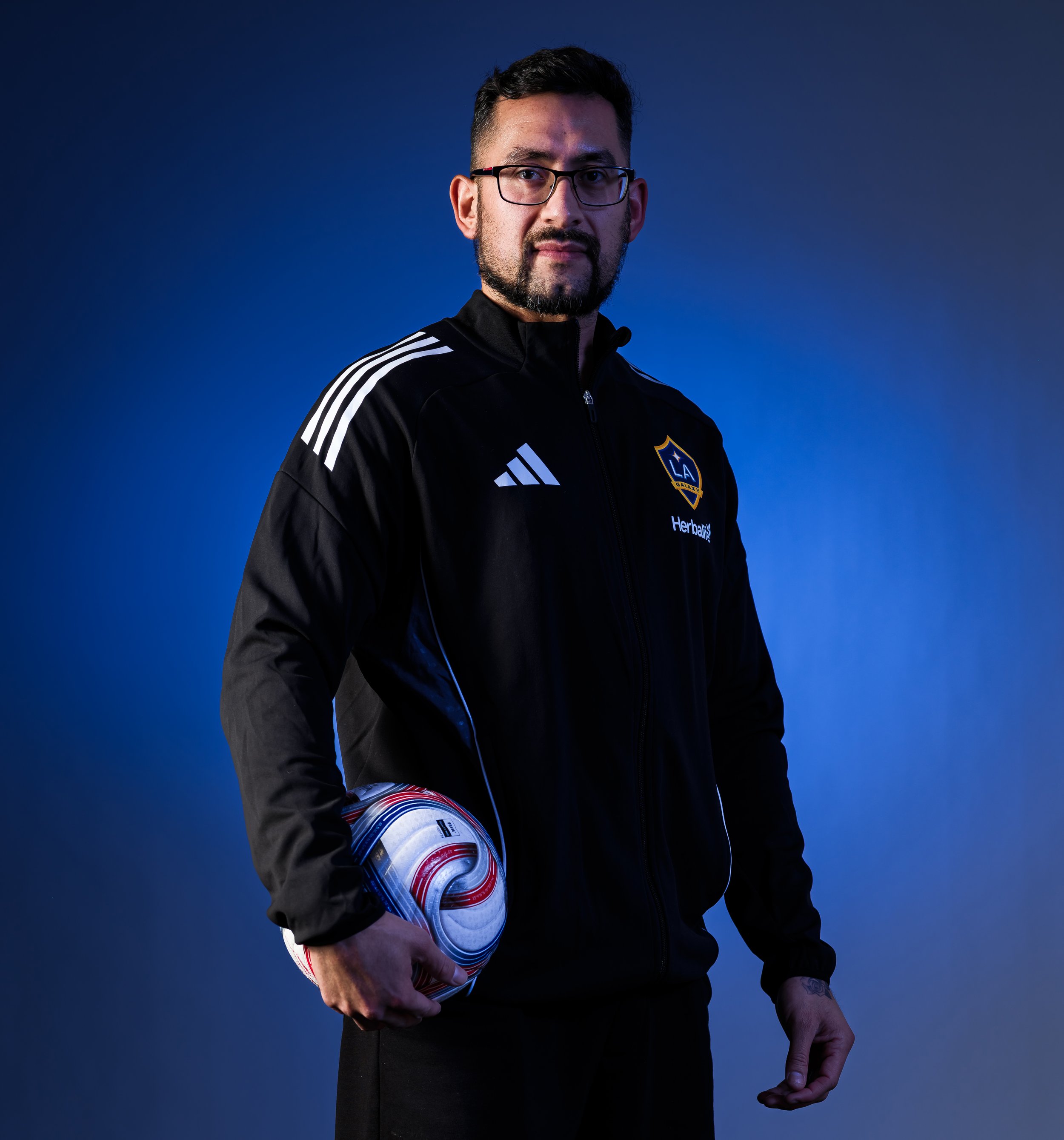 LA GALAXY Design team, Staff Headshot, Media Day 2026