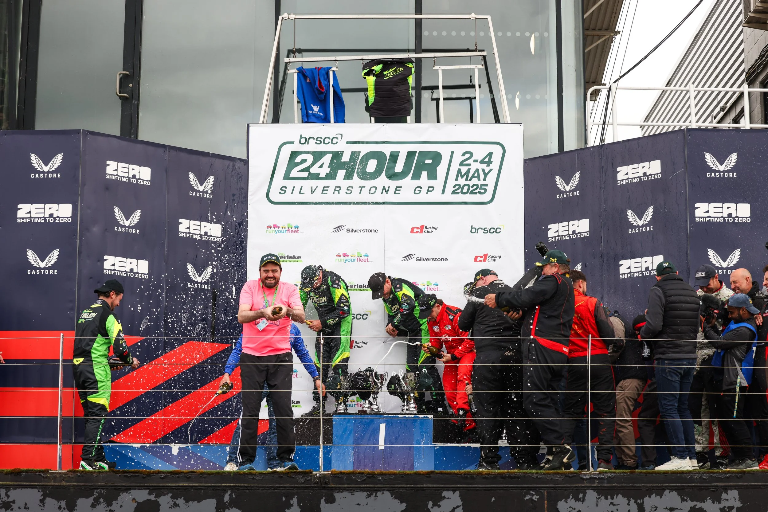 Class Winner - BRSCC 24 Hours of Silverstone