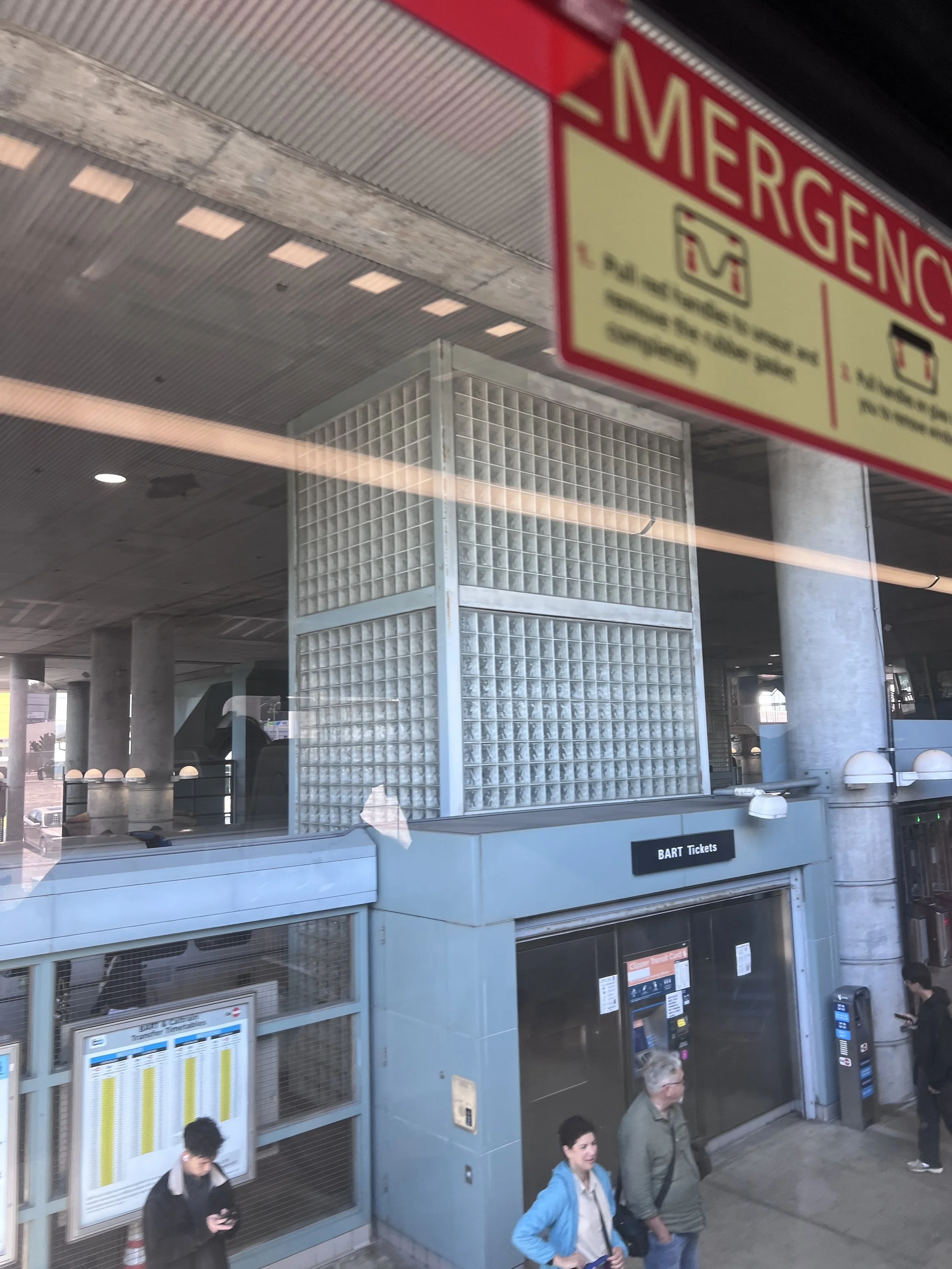 Millbrae Cal Train Station, CA 2026 - Sahana Venkatesh