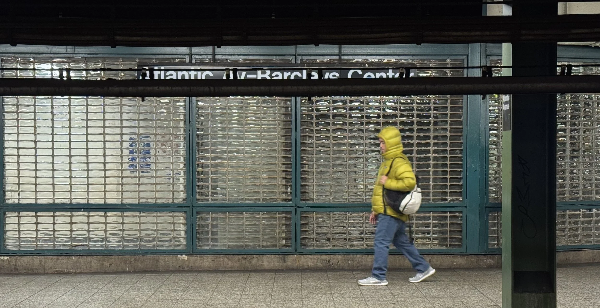 NYC Subway, 2026 - Sophie Potter