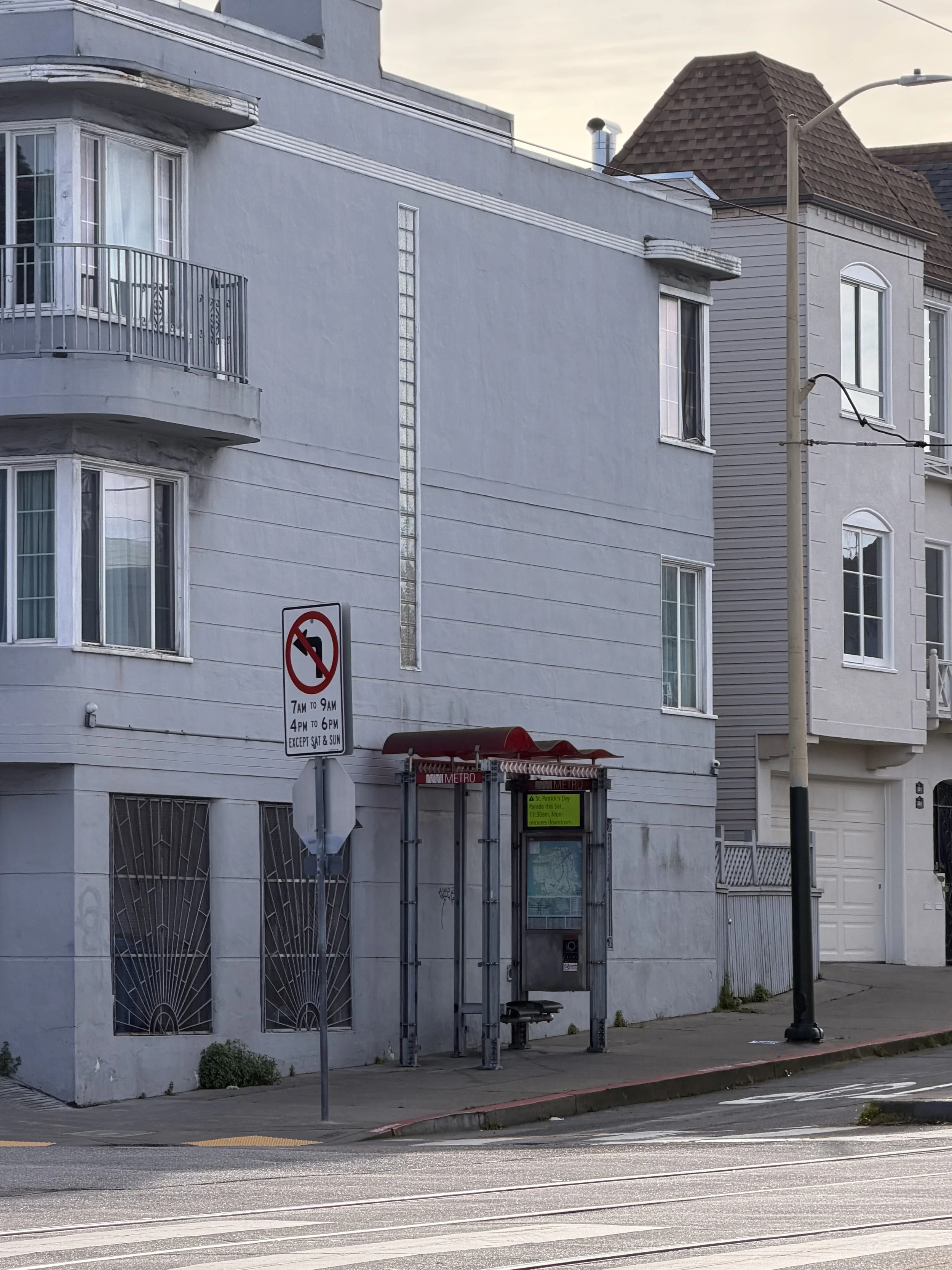 Judah St. San Francisco, CA 2026 - Kelli McGrath