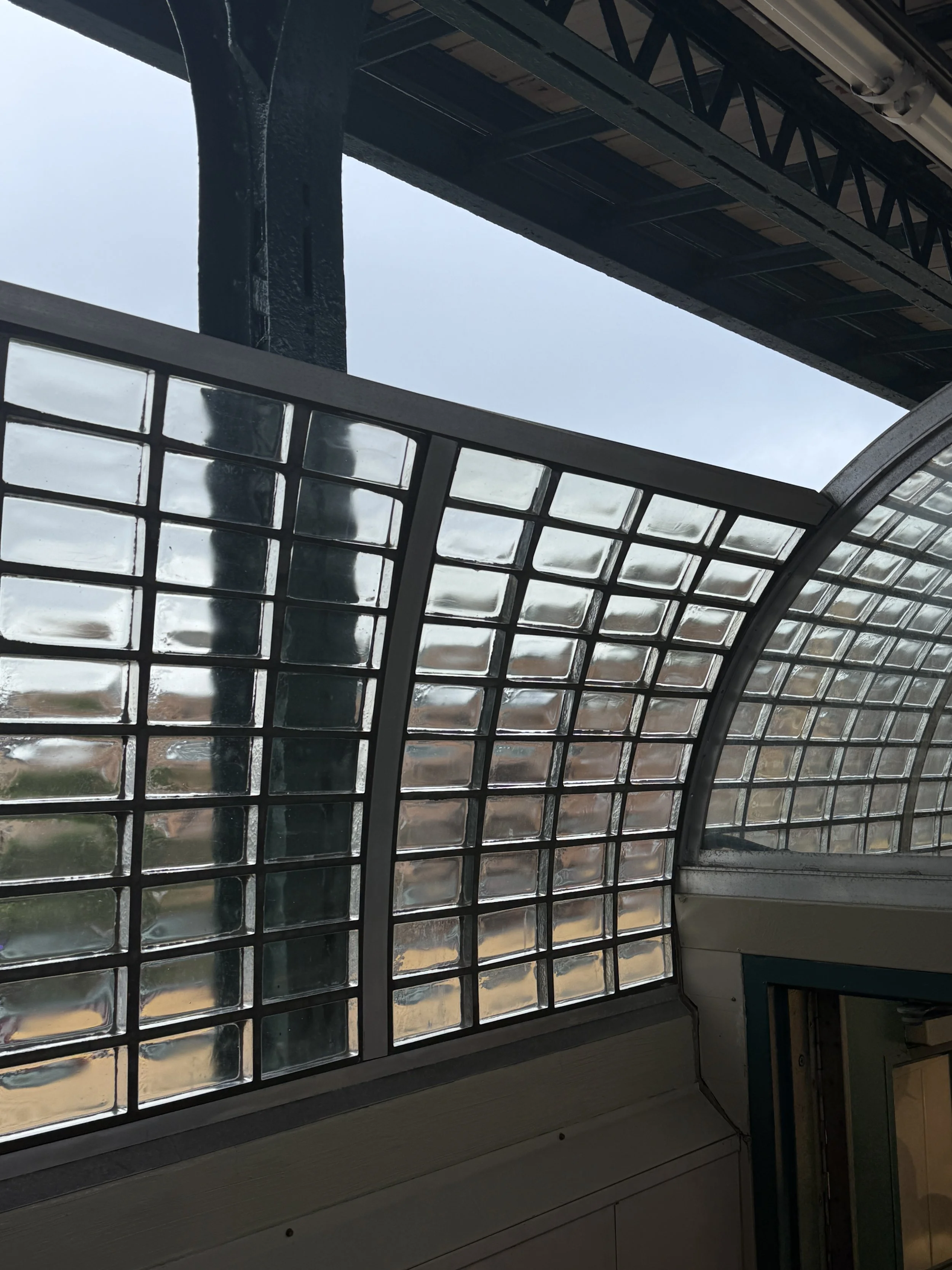 Seneca Ave Subway Station, Brooklyn, NY 2026 - Juliana Schwartz