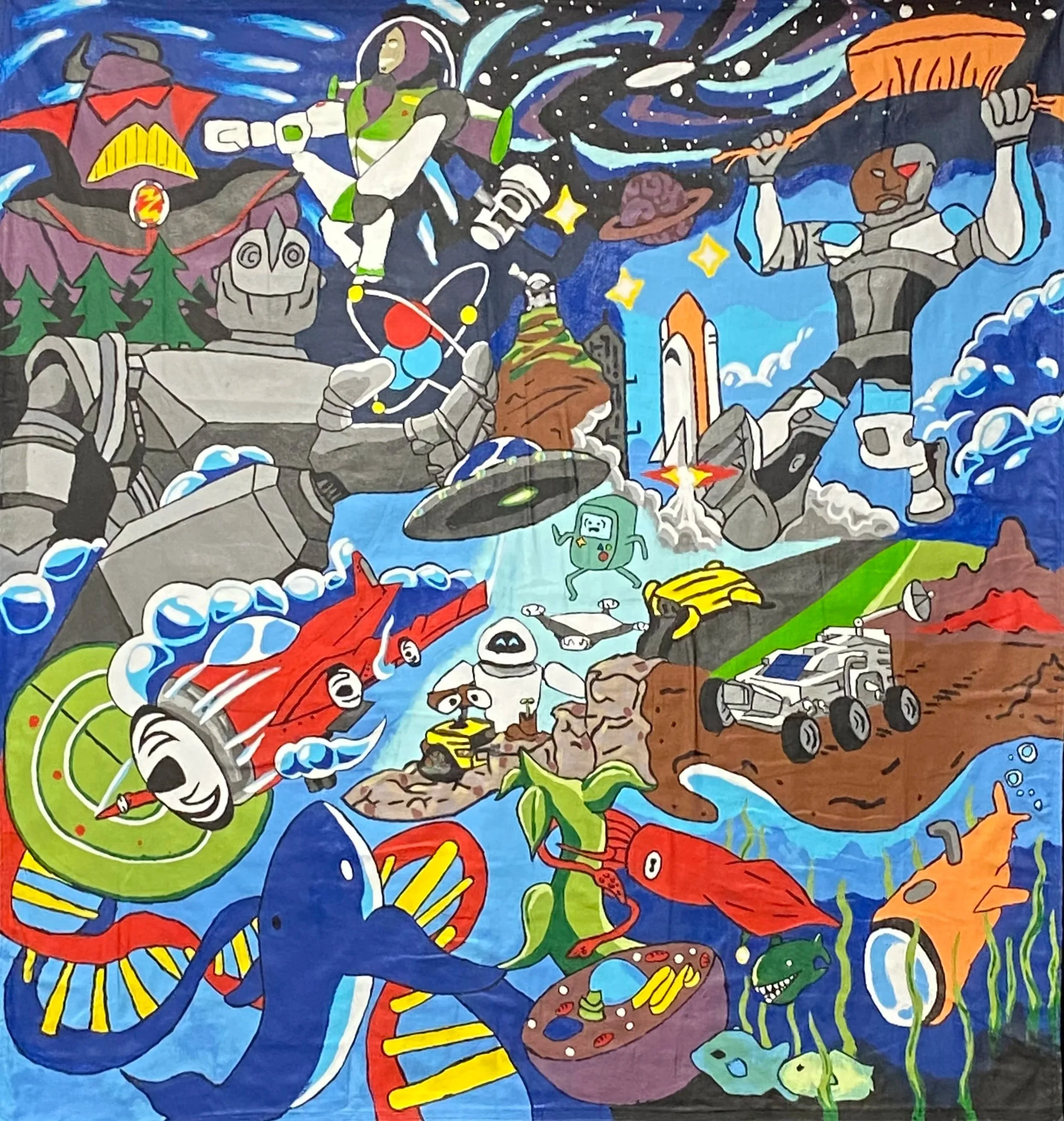 5' x 5'