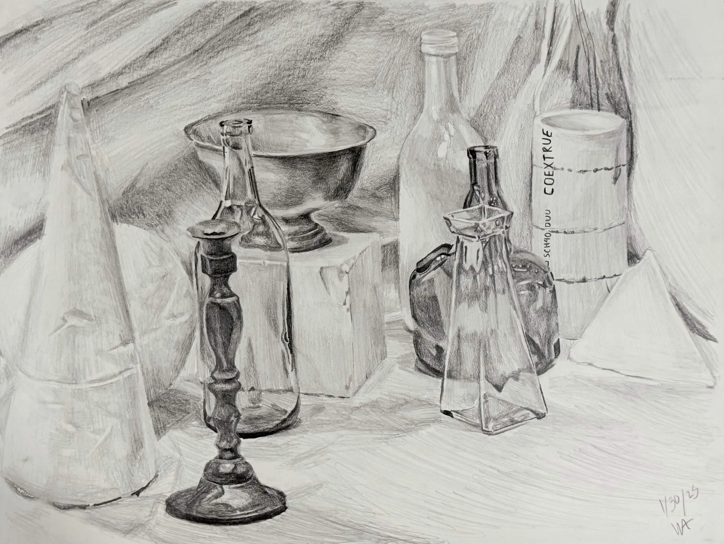 Still Life in Graphite