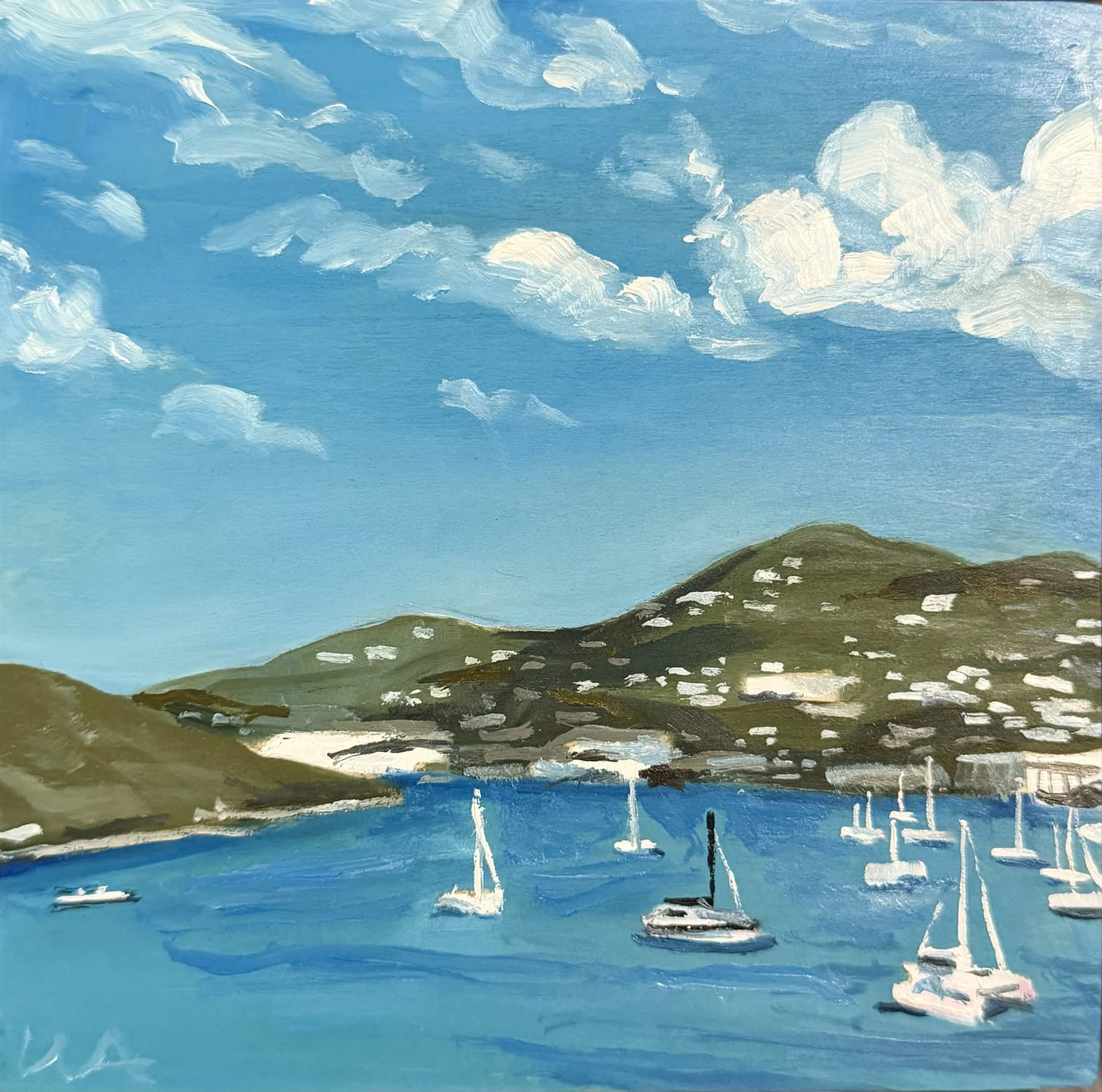 Sailboats
