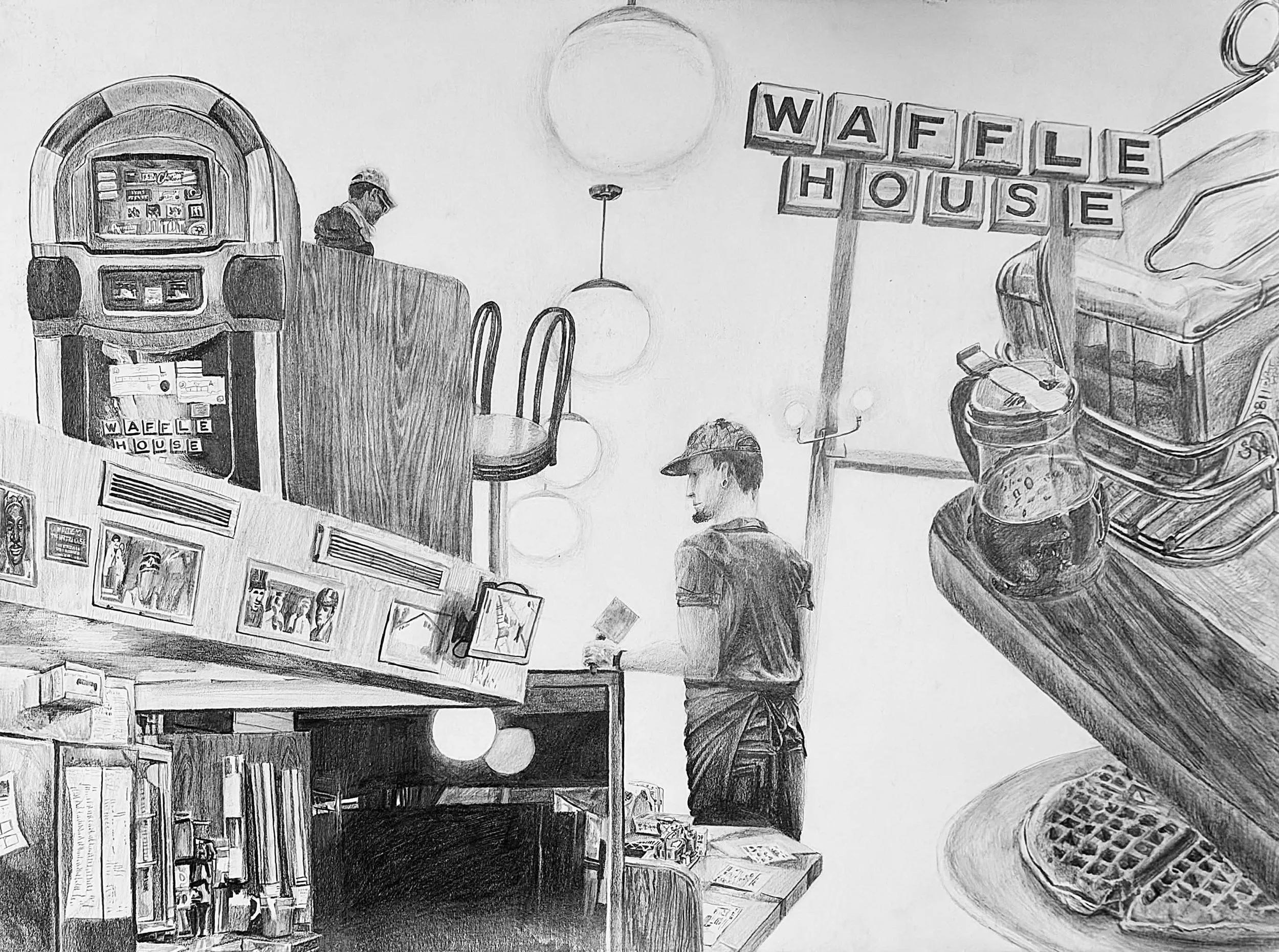 Waffle House Collage