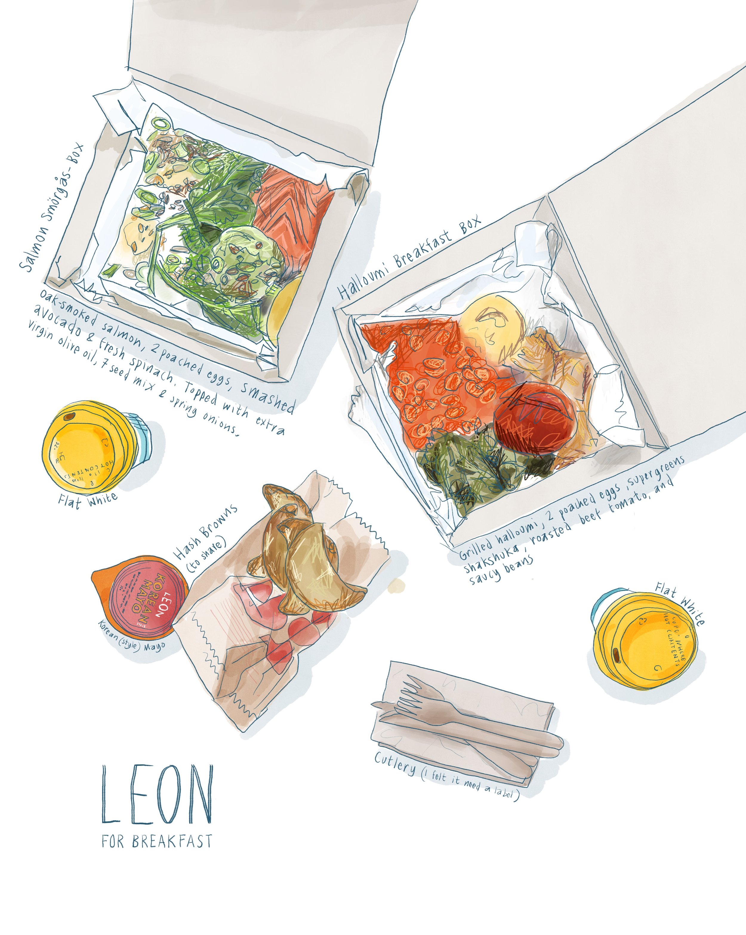 I&rsquo;ve always been a bit of a @leonrestaurants fan. I used to love the Carnaby Street location with its mismatched chairs and dressers that people would leave little notes in. They were one of the first to understand that fast food could be good 