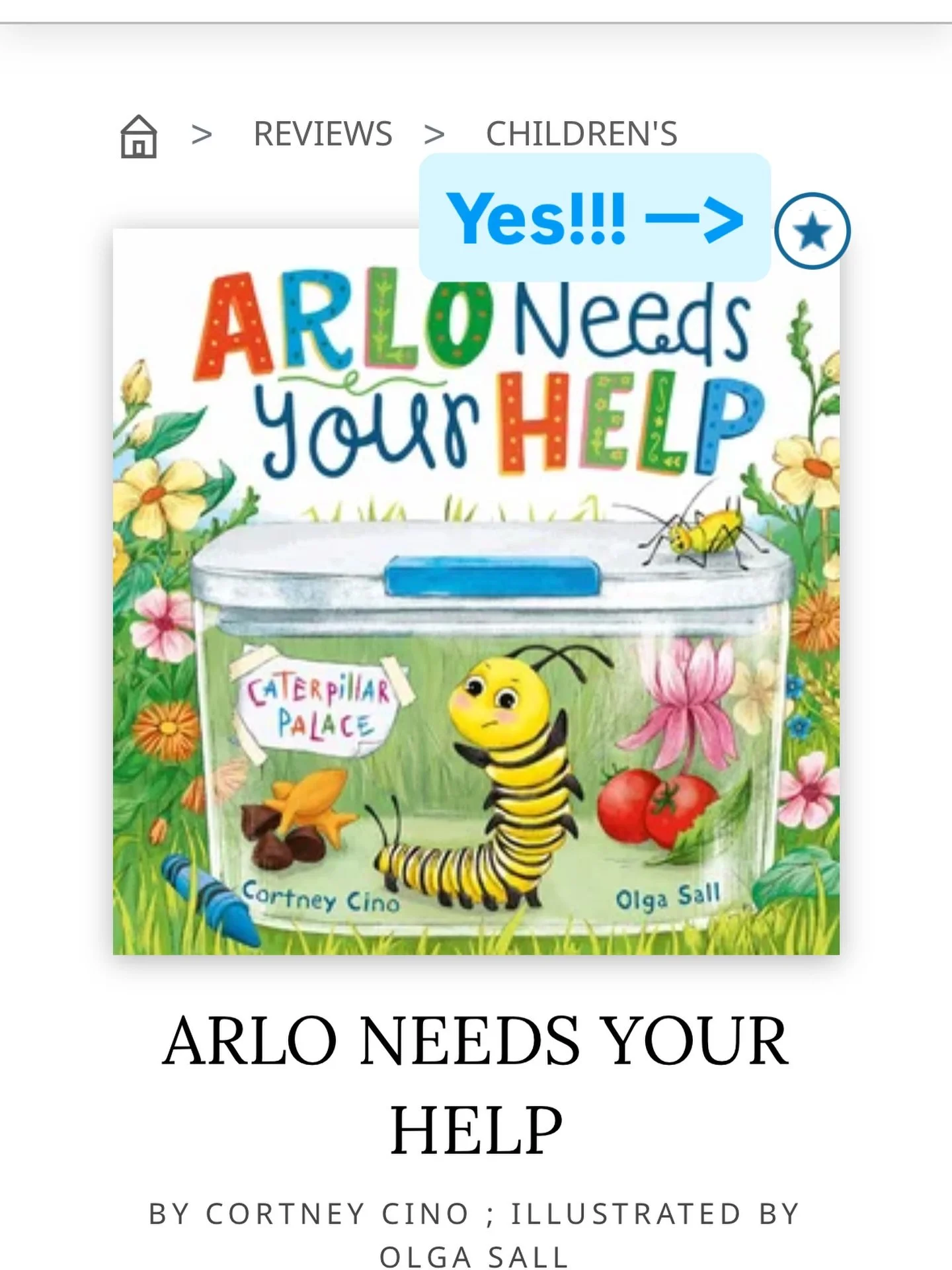 Arlo received a Kirkus Starred Review! Great end to 2025 and beginning to 2026! #kirkusreviews #kirkusstarredreview #arloneedsyourhelp #picturebooks #indiepublishing