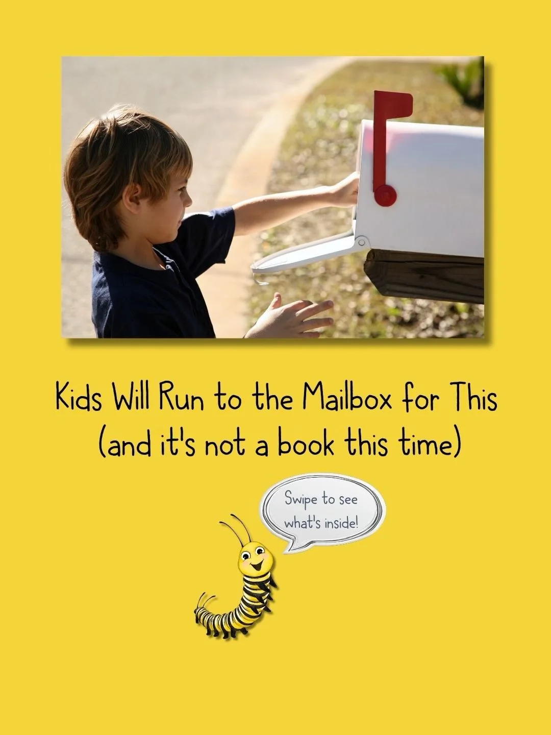 If your child loves getting mail, they&rsquo;re going to LOVE this.

For a limited time, when you preorder Arlo Needs Your Help, you&rsquo;ll receive a special envelope from Arlo just for being one of his early heroes.

Inside you&rsquo;ll find:
-A p