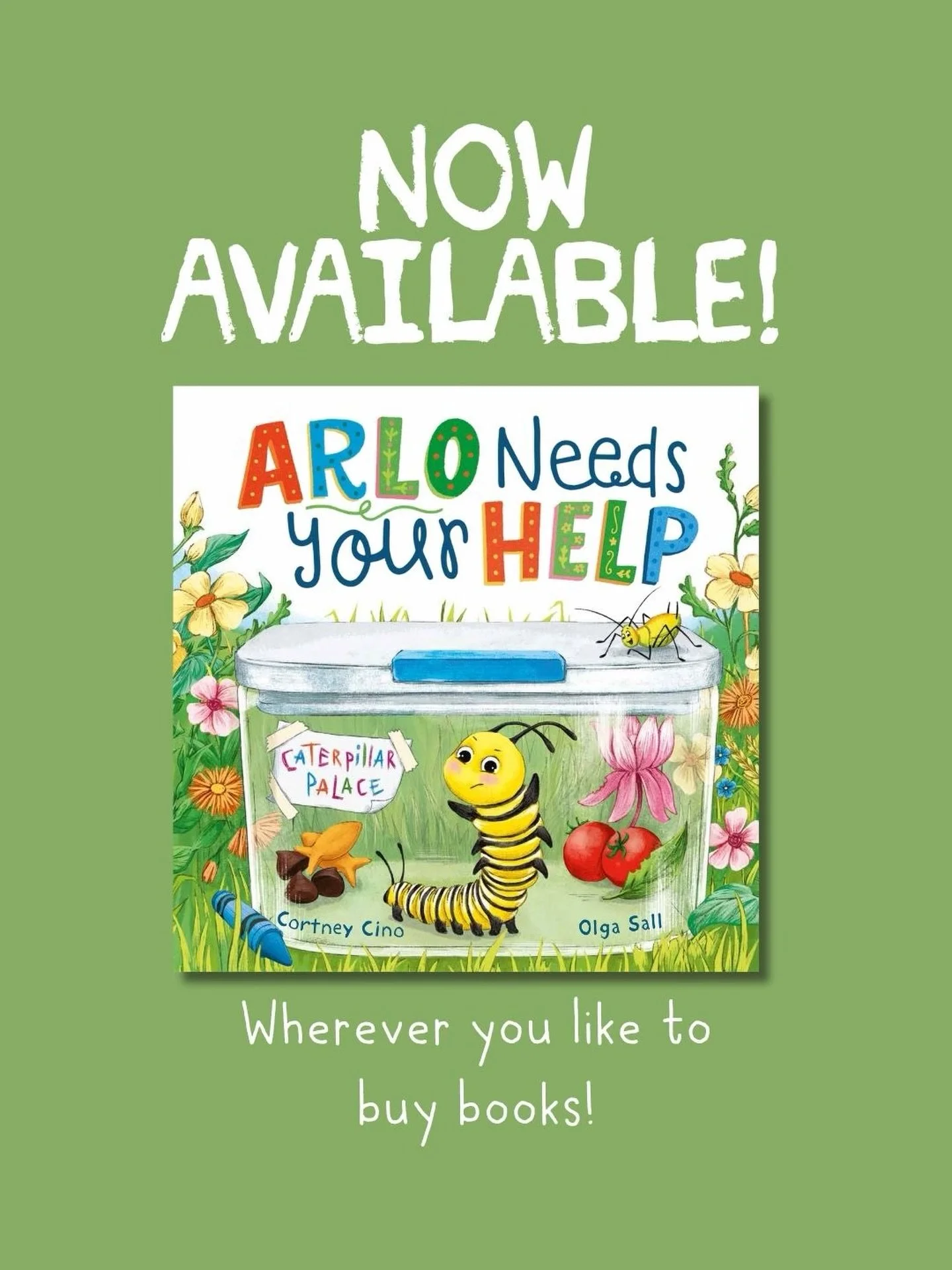 Happy book birthday to Arlo Needs Your Help! This interactive STEM picture book is now available! (It is already out of stock in some places as Ingram Wholesale ran out and will get more copies on the 11th, but Amazon, @ipgbook, the Whimspire Books w