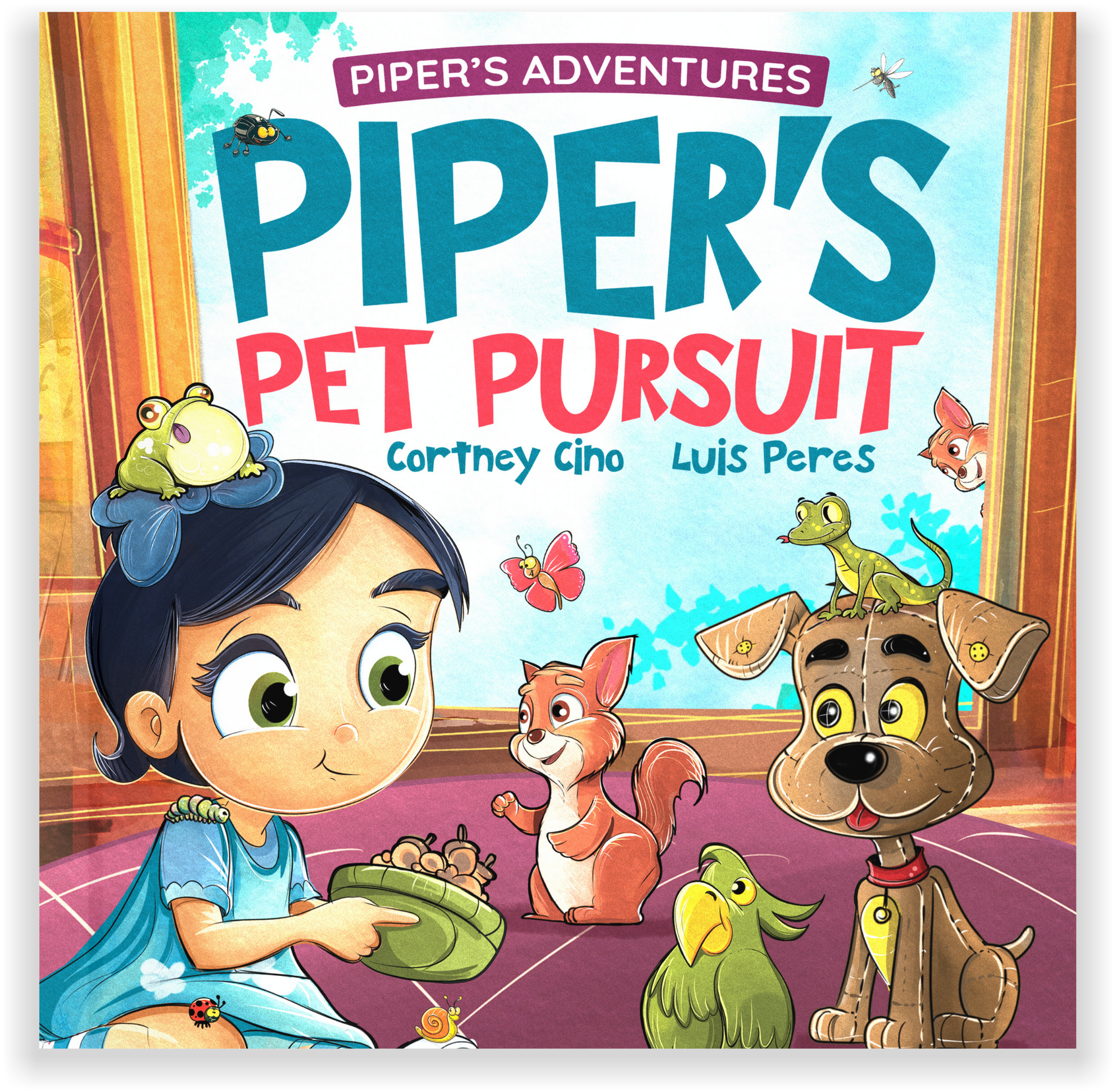Piper’s Pet Pursuit | Funny Animal Picture Book for Kids About Pets ...