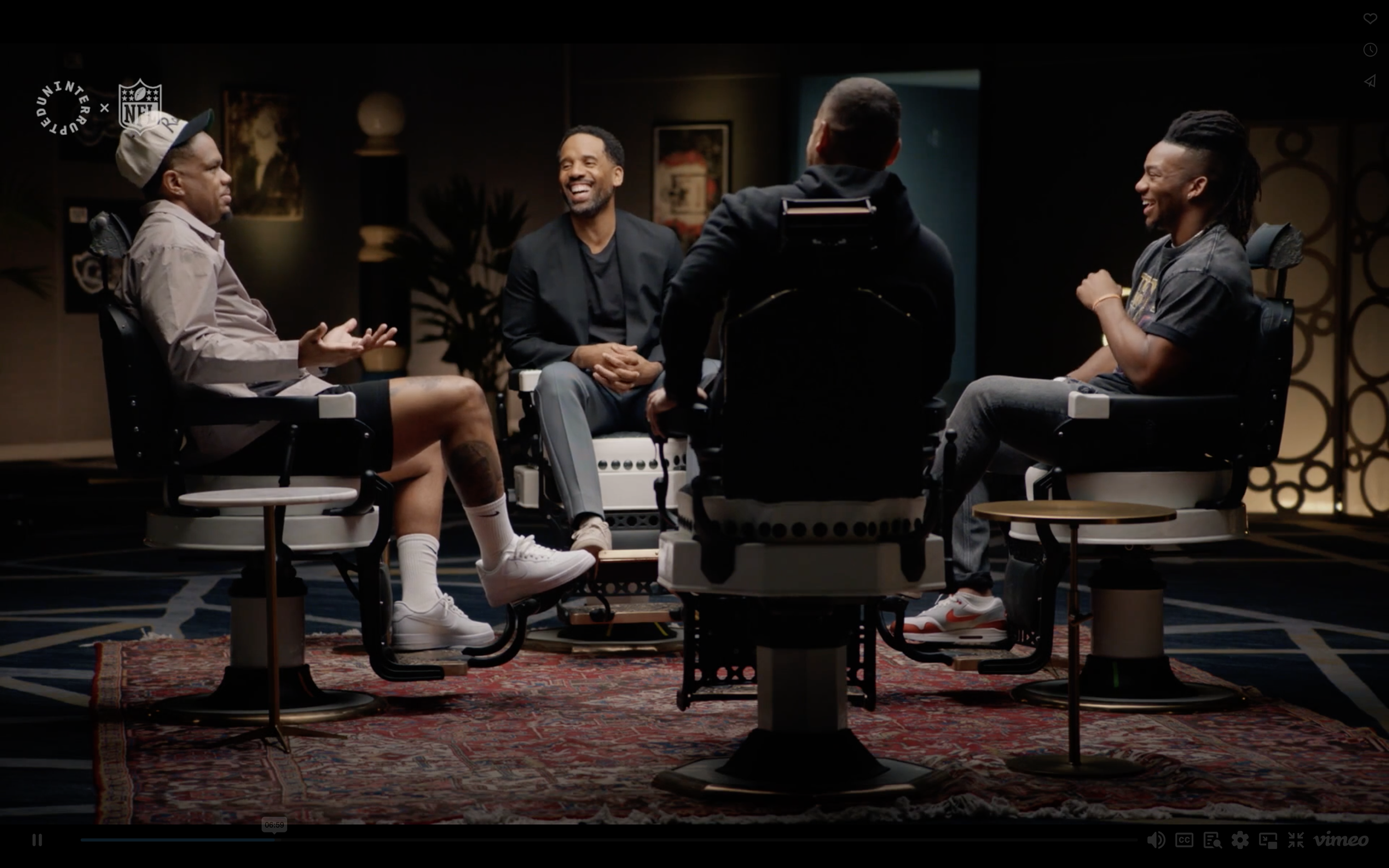 THE SHOP @ NFL DRAFT - Full