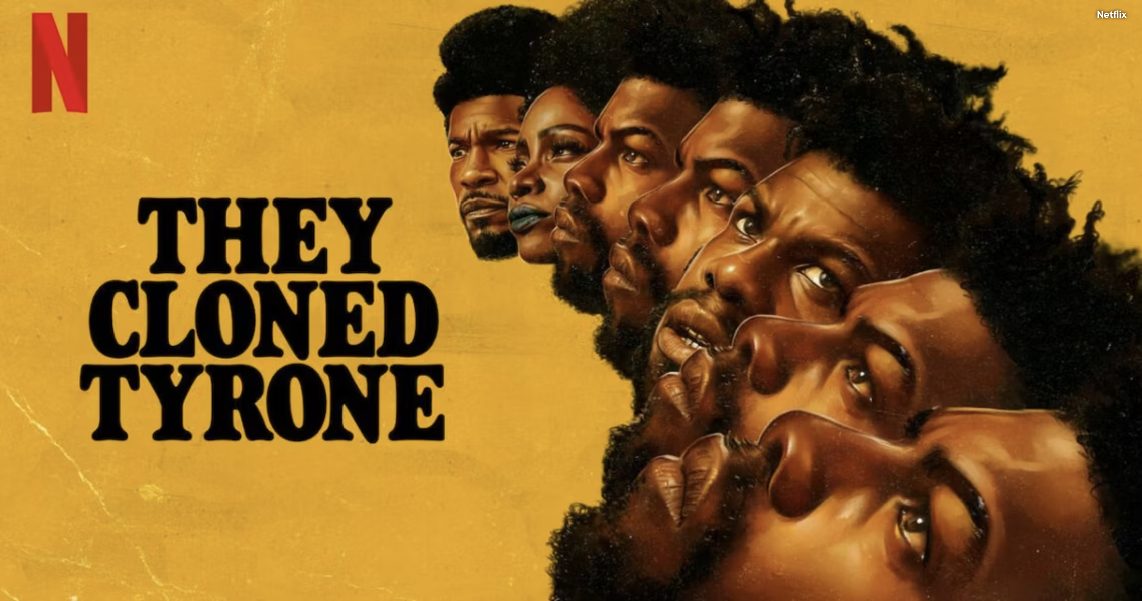 They Cloned Tyrone | Official Trailer | Netflix