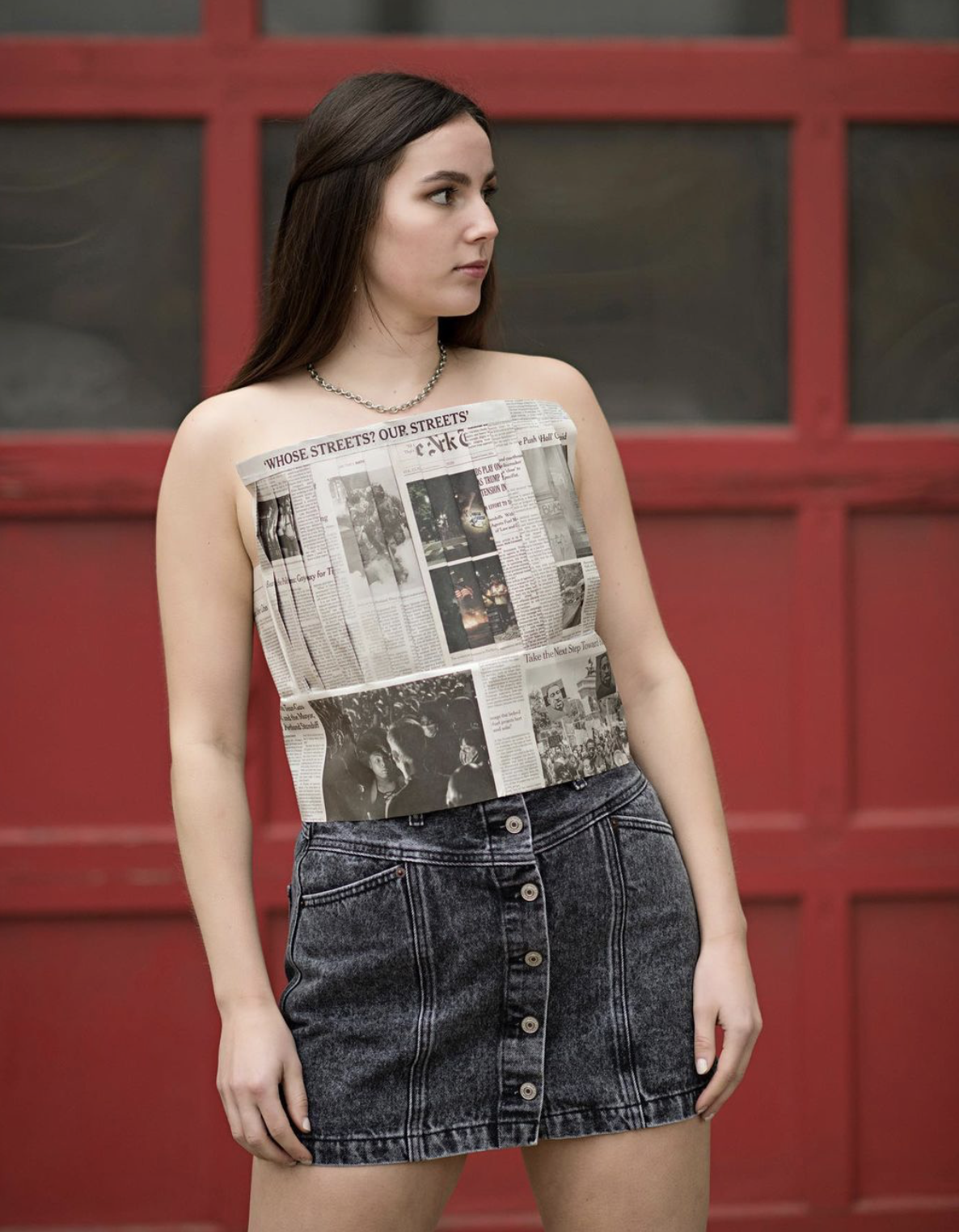 "WHOSE STREETS OUR STREETS"
BLM Newspaper Top