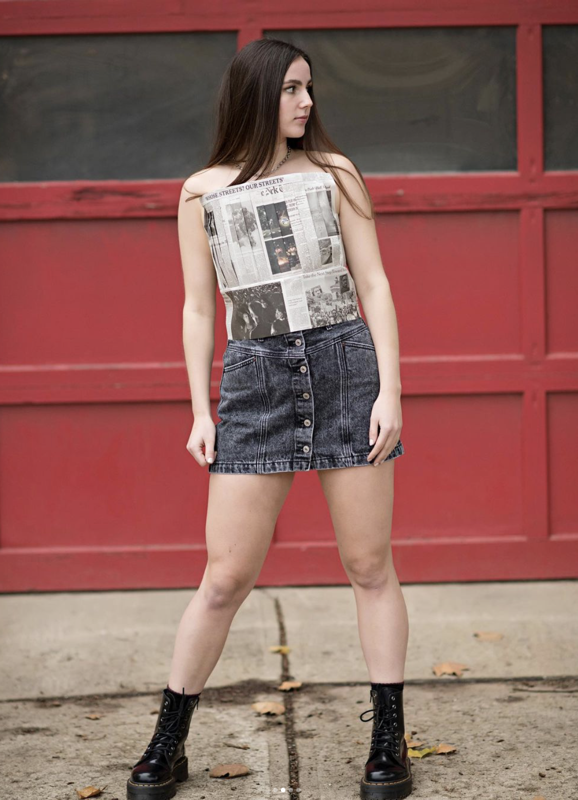 "WHOSE STREETS OUR STREETS"
BLM Newspaper Top