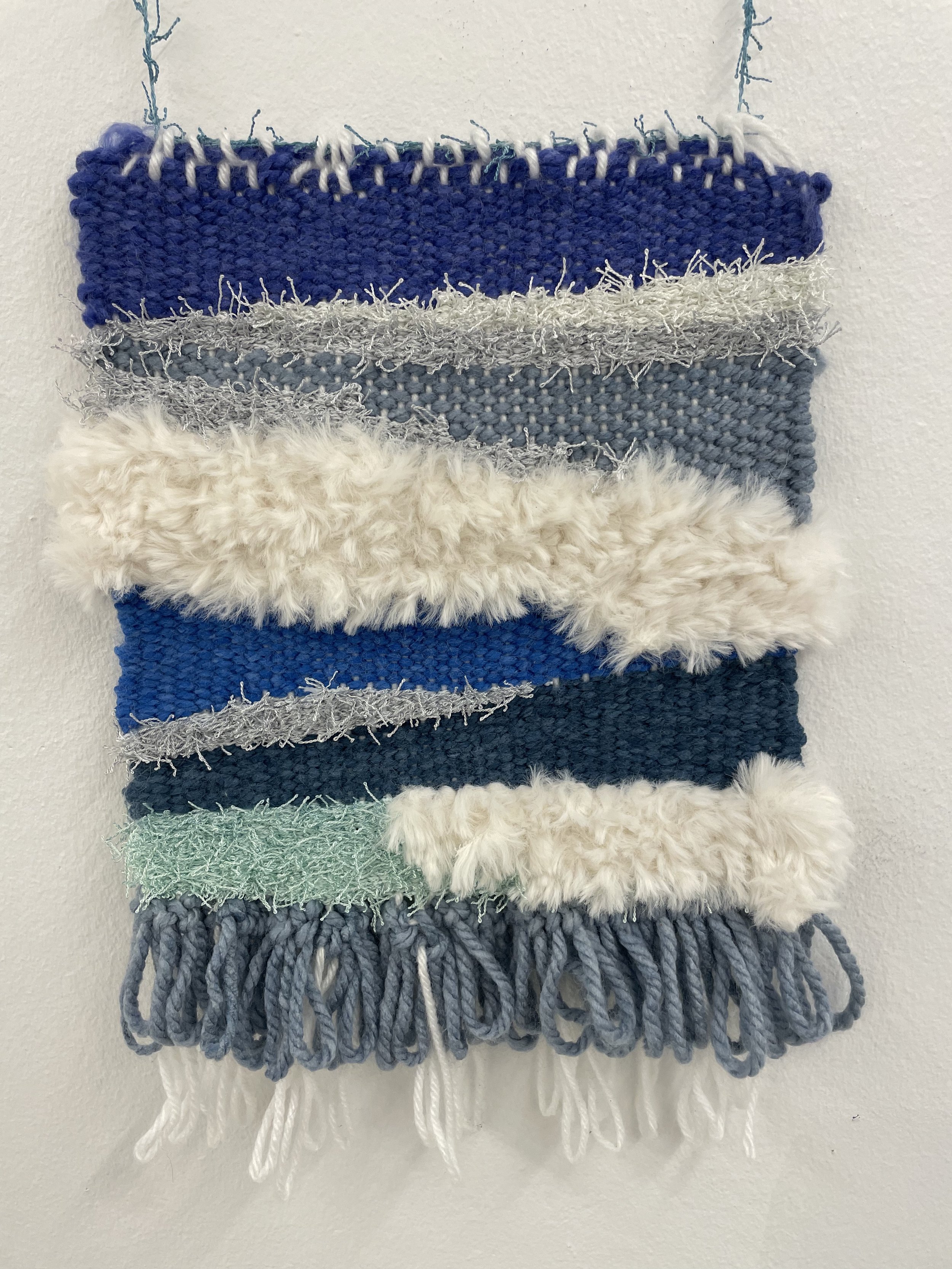 Hand-Made Loom Woven Textile