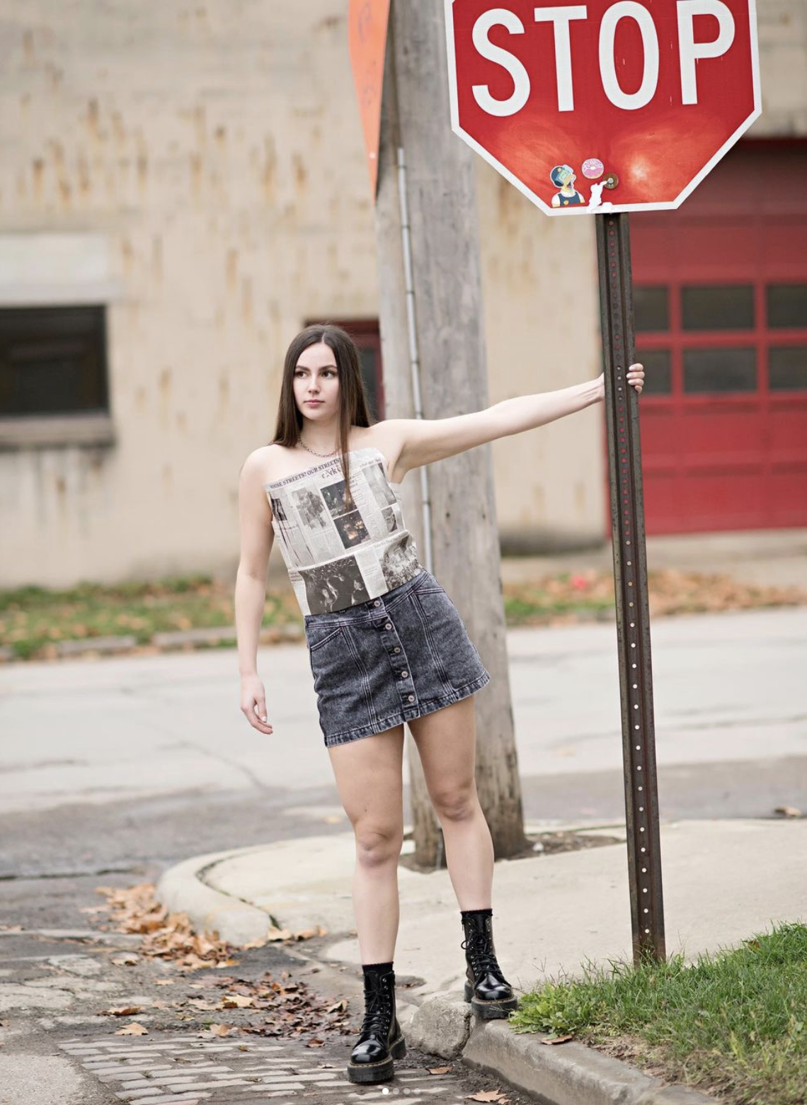 "WHOSE STREETS OUR STREETS"
BLM Newspaper Top