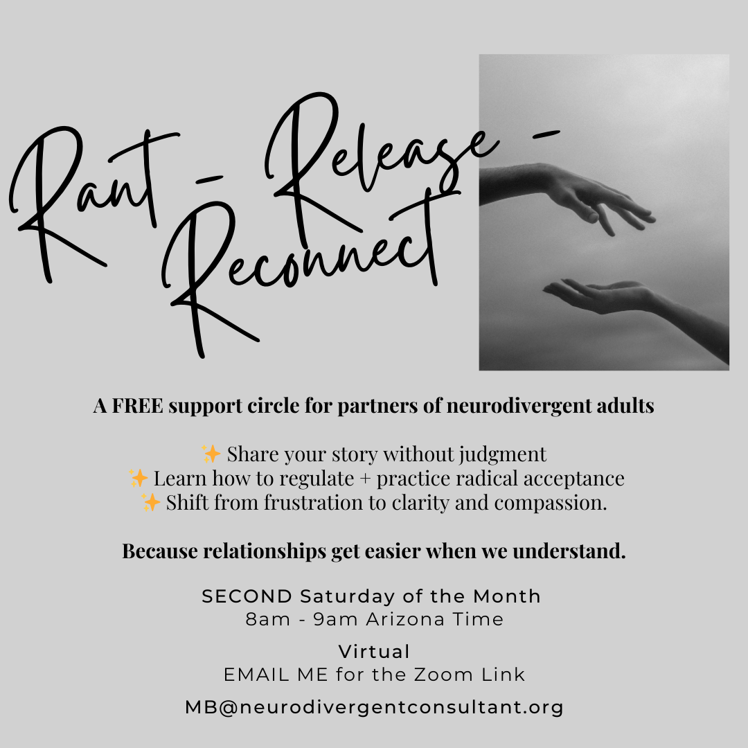 Rant - Release - Reconnect
