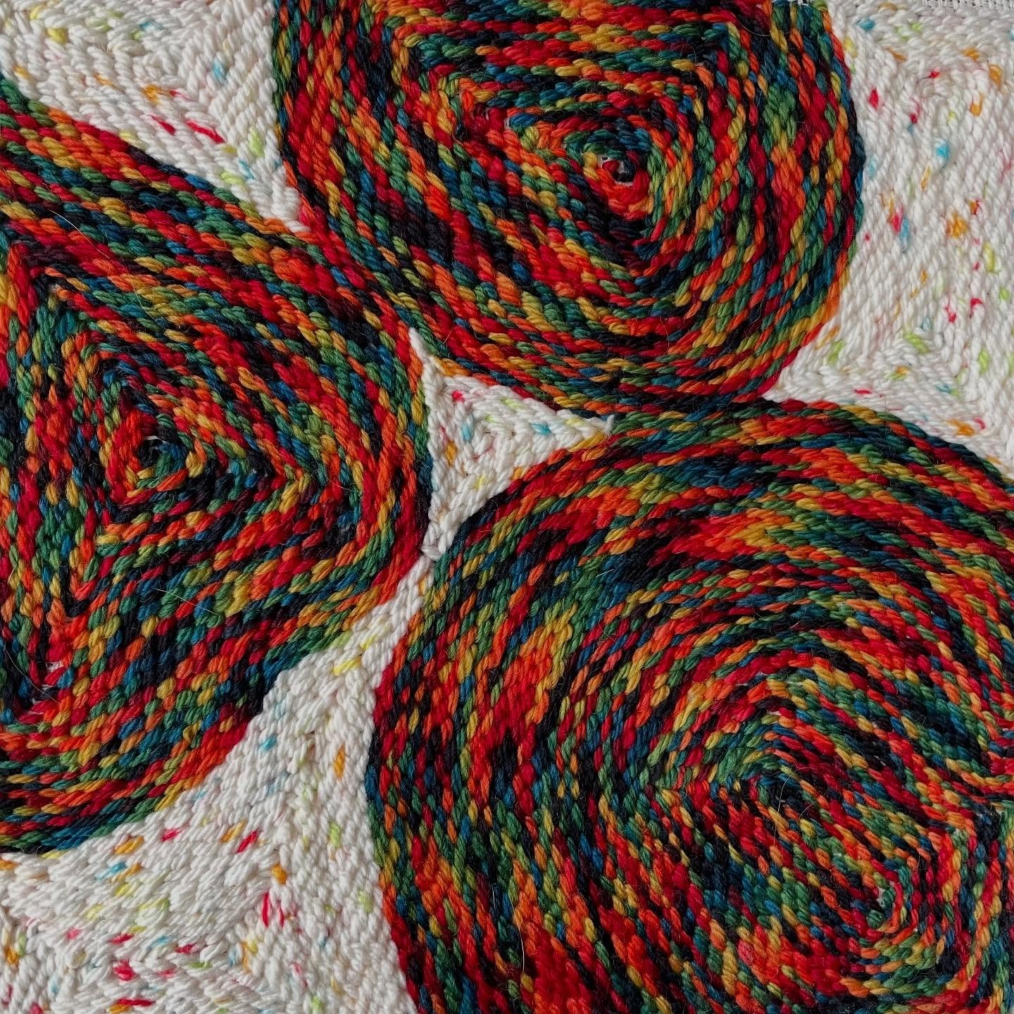 I've recently become obsessed with punch needle, after not being able to figure it out for SO long. I just don't know what to do with it...