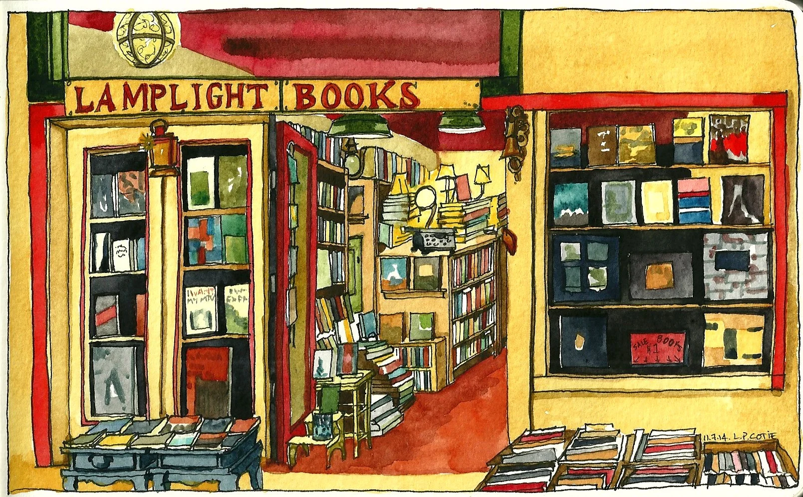 Lamplight books