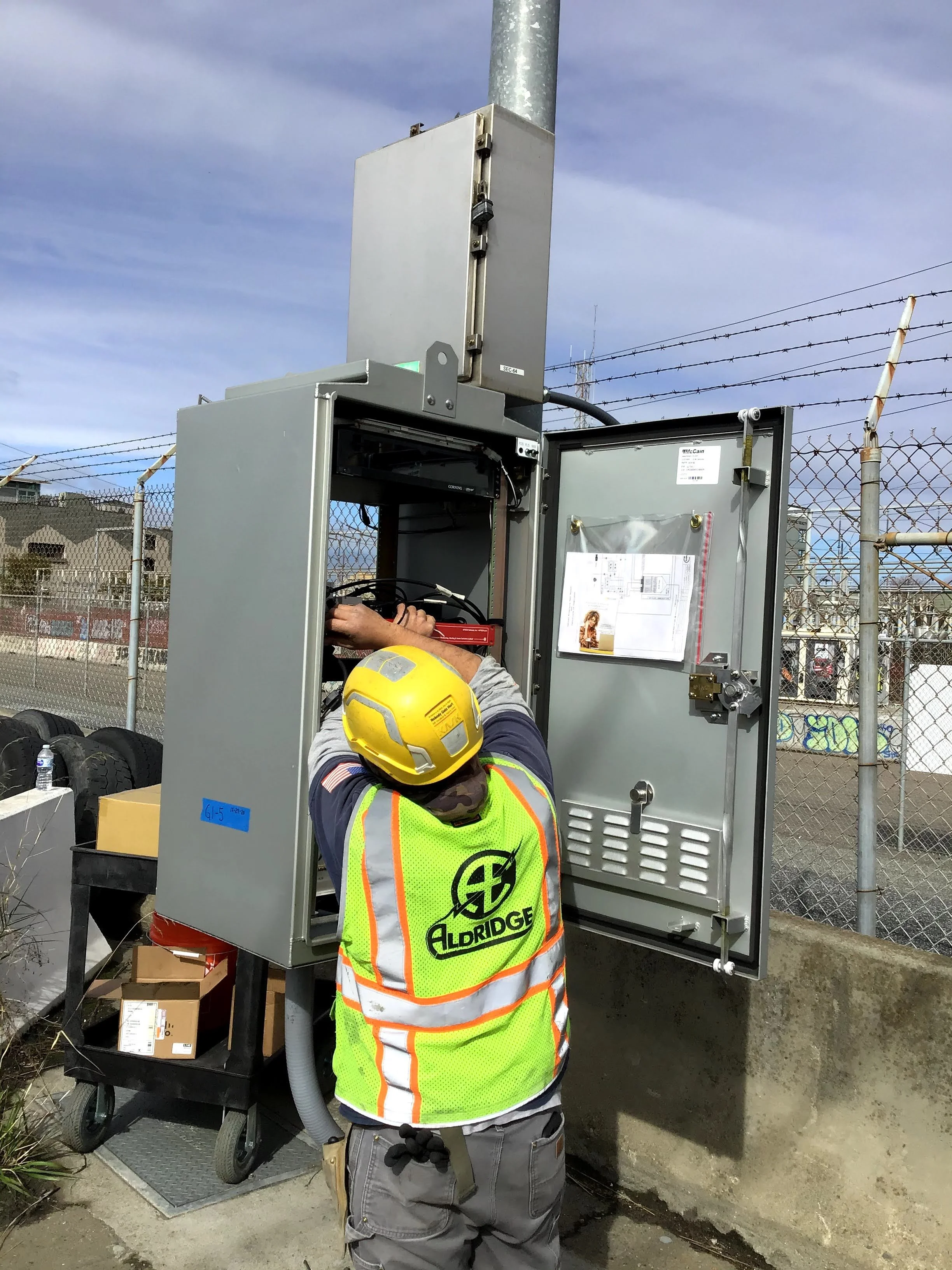 Freight ITS - California — ALDRIDGE