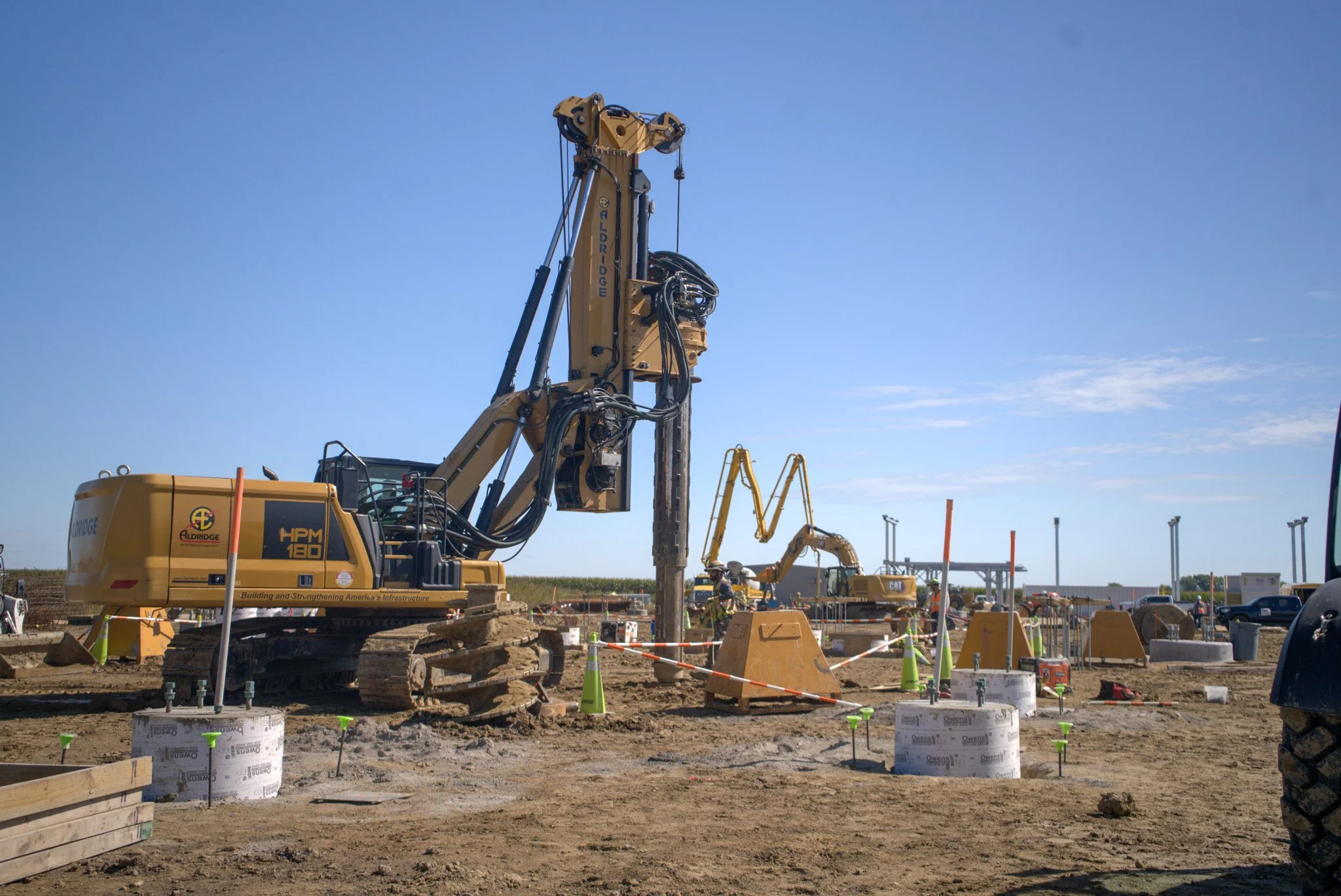 345kV Interconnect Facility – Wind Farm Integration – Illinois — ALDRIDGE
