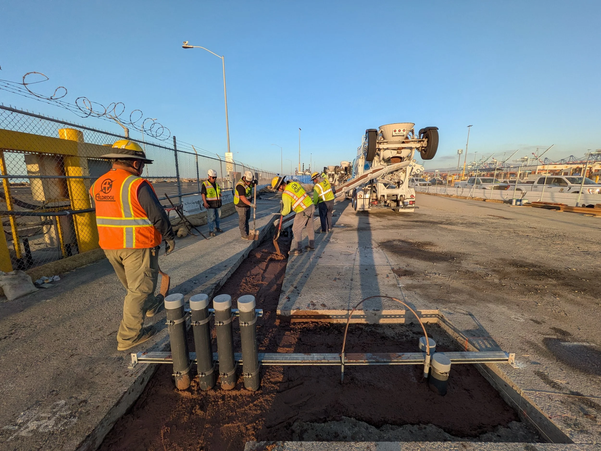Terminal EV Charging Infrastructure – California — ALDRIDGE