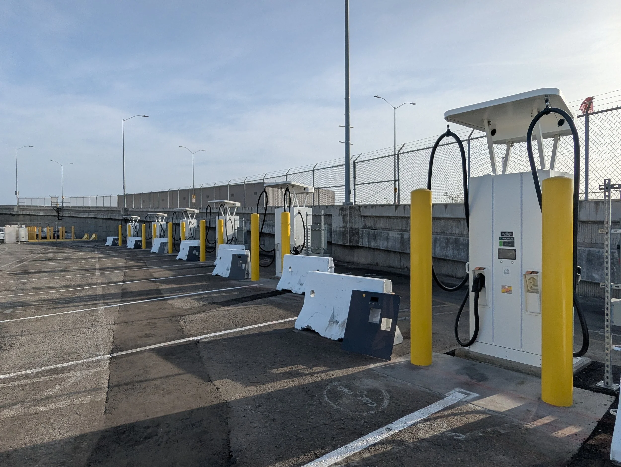 Terminal EV Charging Infrastructure – California