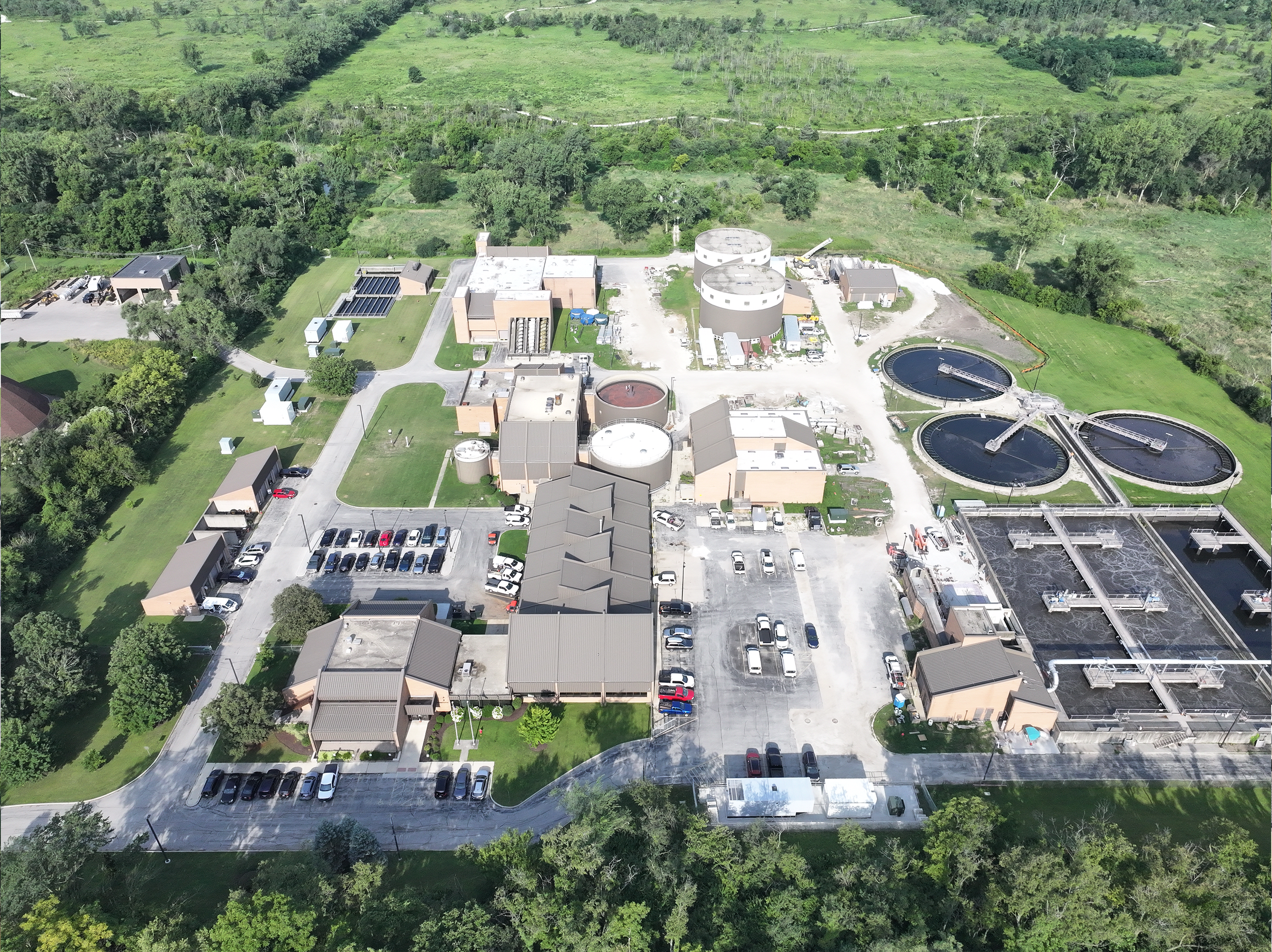 Major Wastewater Treatment Plant Electrical Upgrades – Illinois