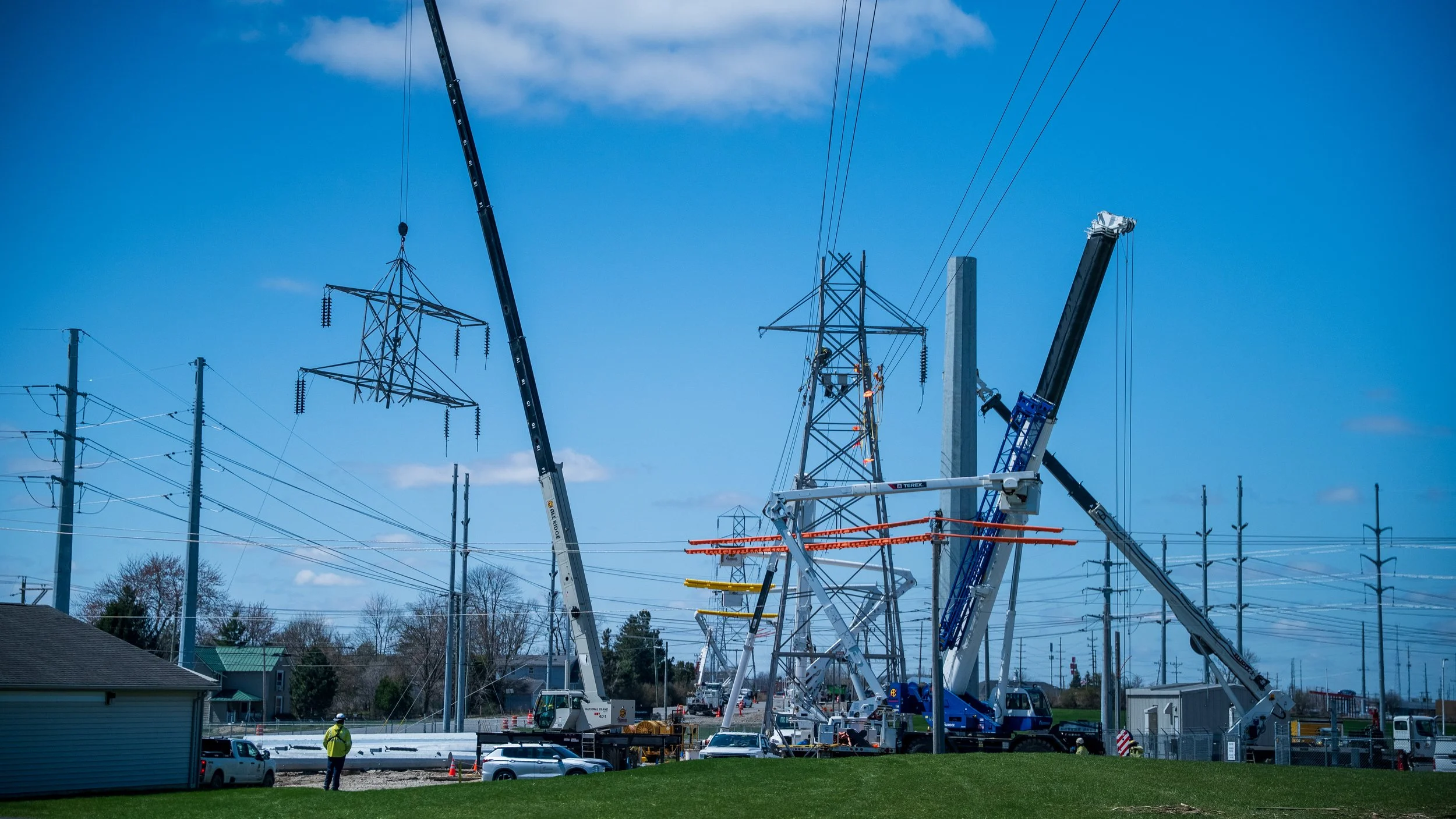 Large Scale 138kV Transmission Modernization - Ohio