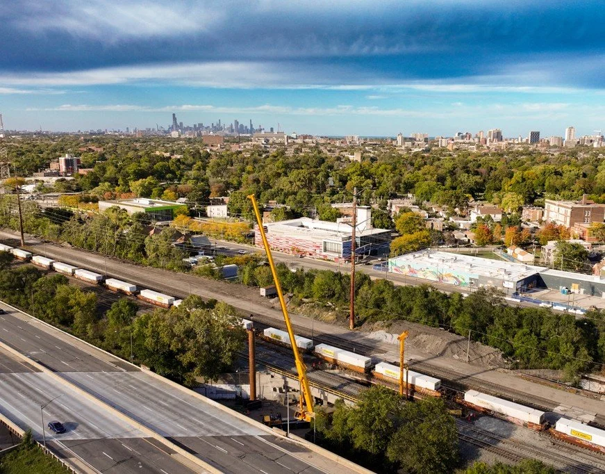 Bridge Foundation Replacements – Illinois