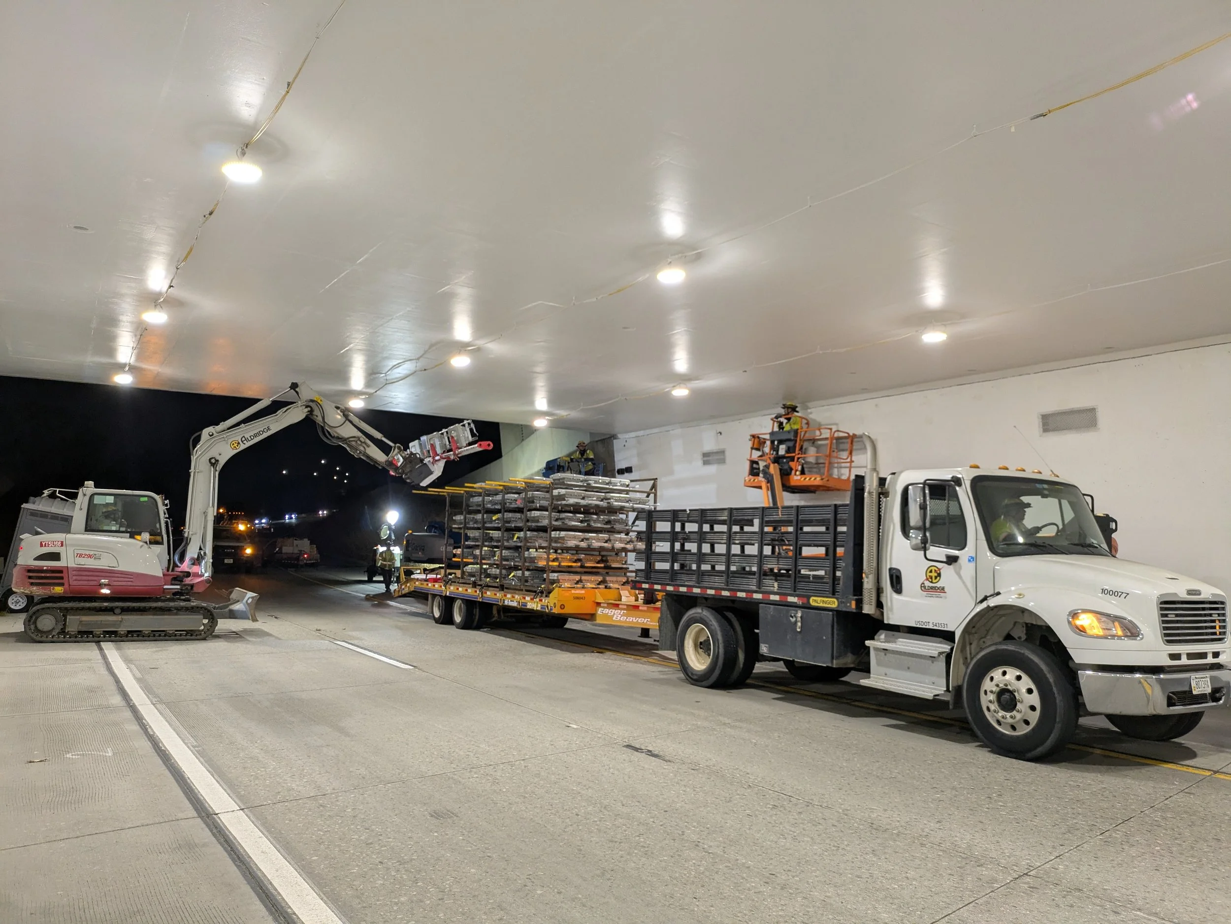 I-405/I-105 Freeway Tunnel Lighting Upgrade – California