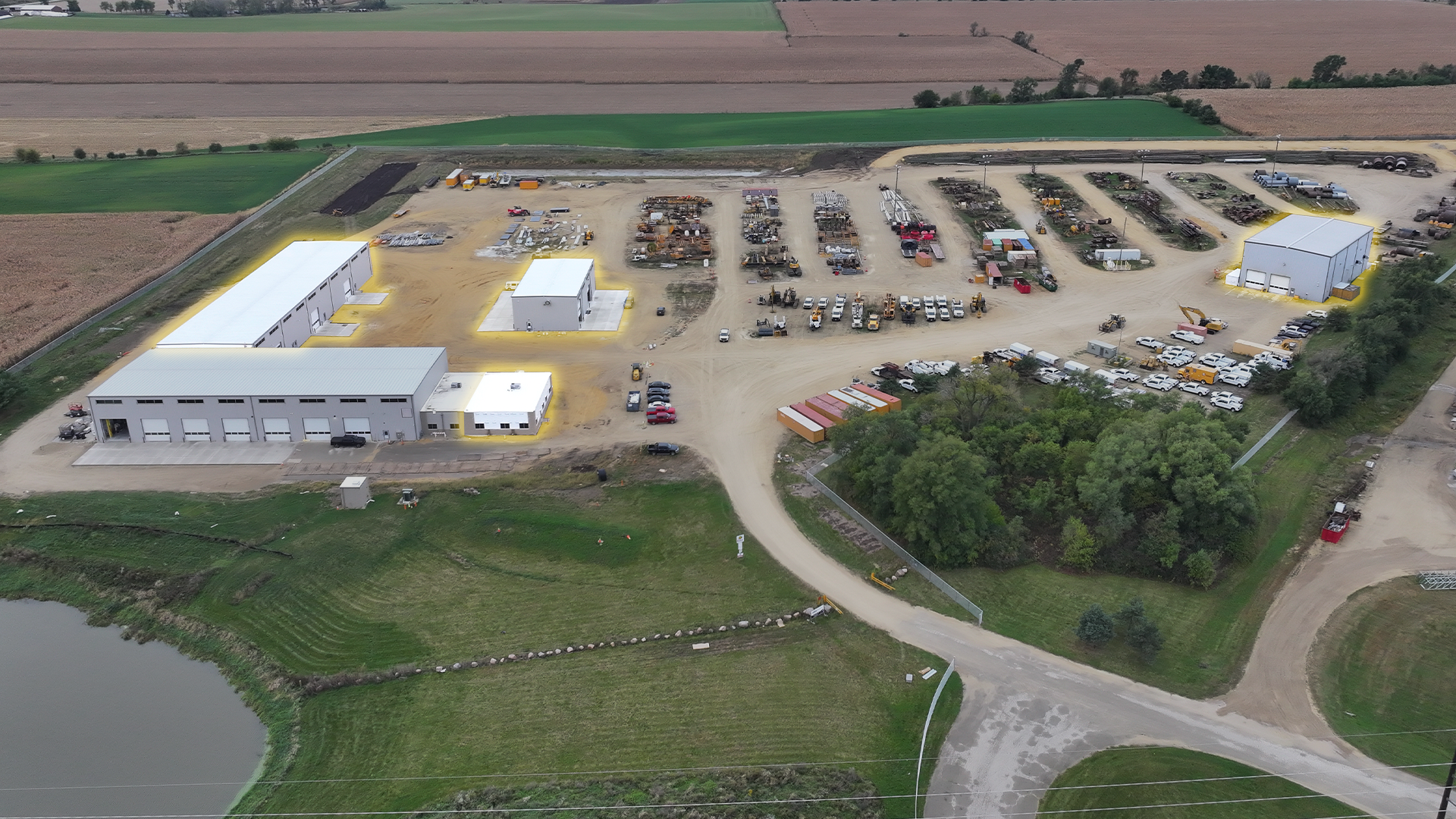 Facility Expansion and Fleet Services Relocation in Darien, Wisconsin