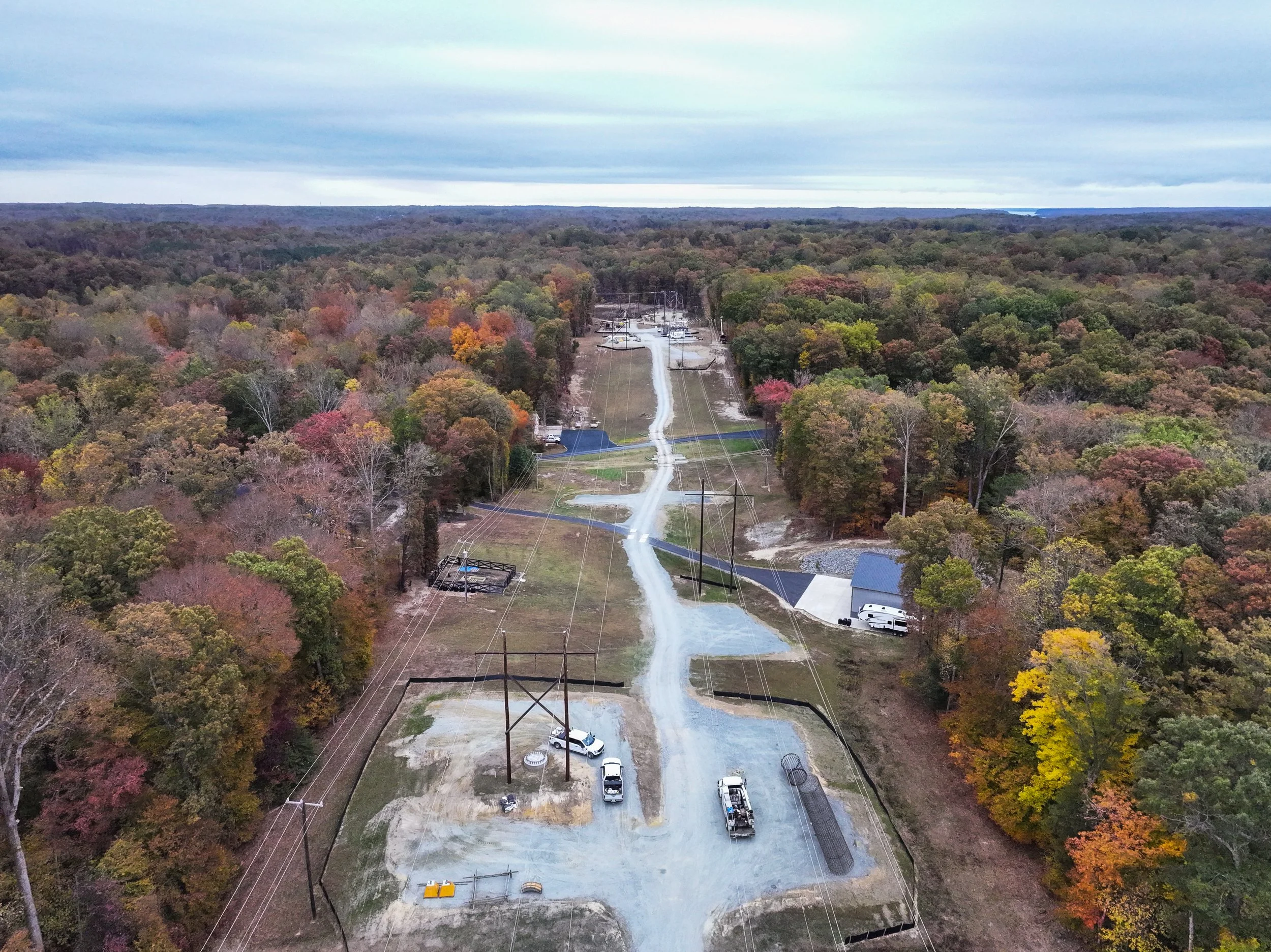 230kV/115kV Transmission Line Foundation Replacement - Virginia