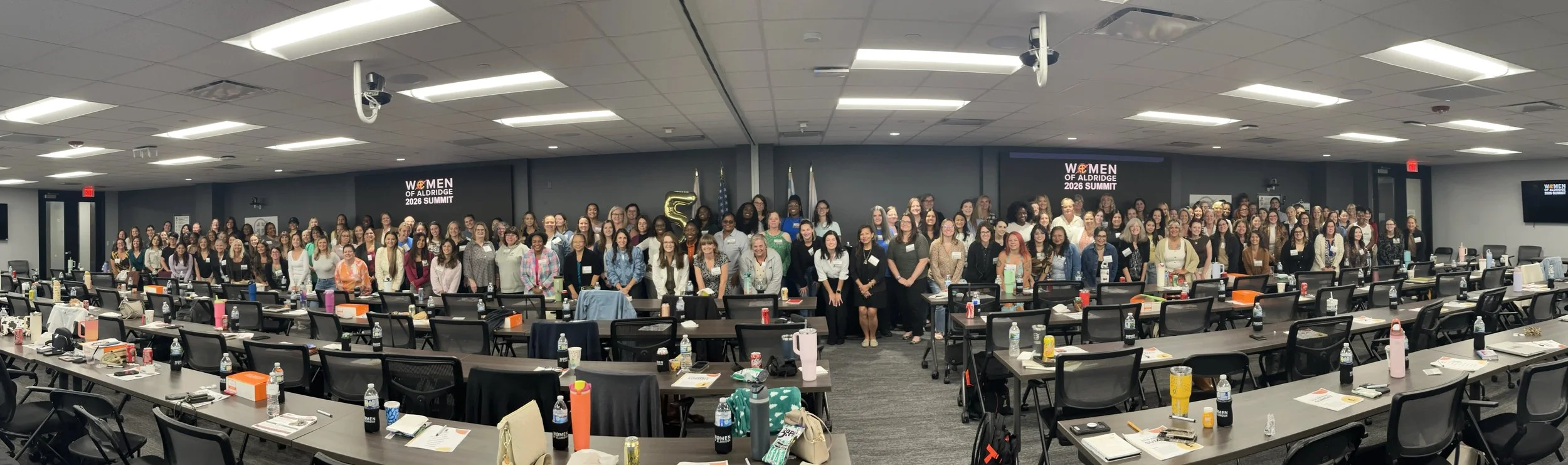 Leveling Up: Inside the 5th Annual Women of Aldridge Summit