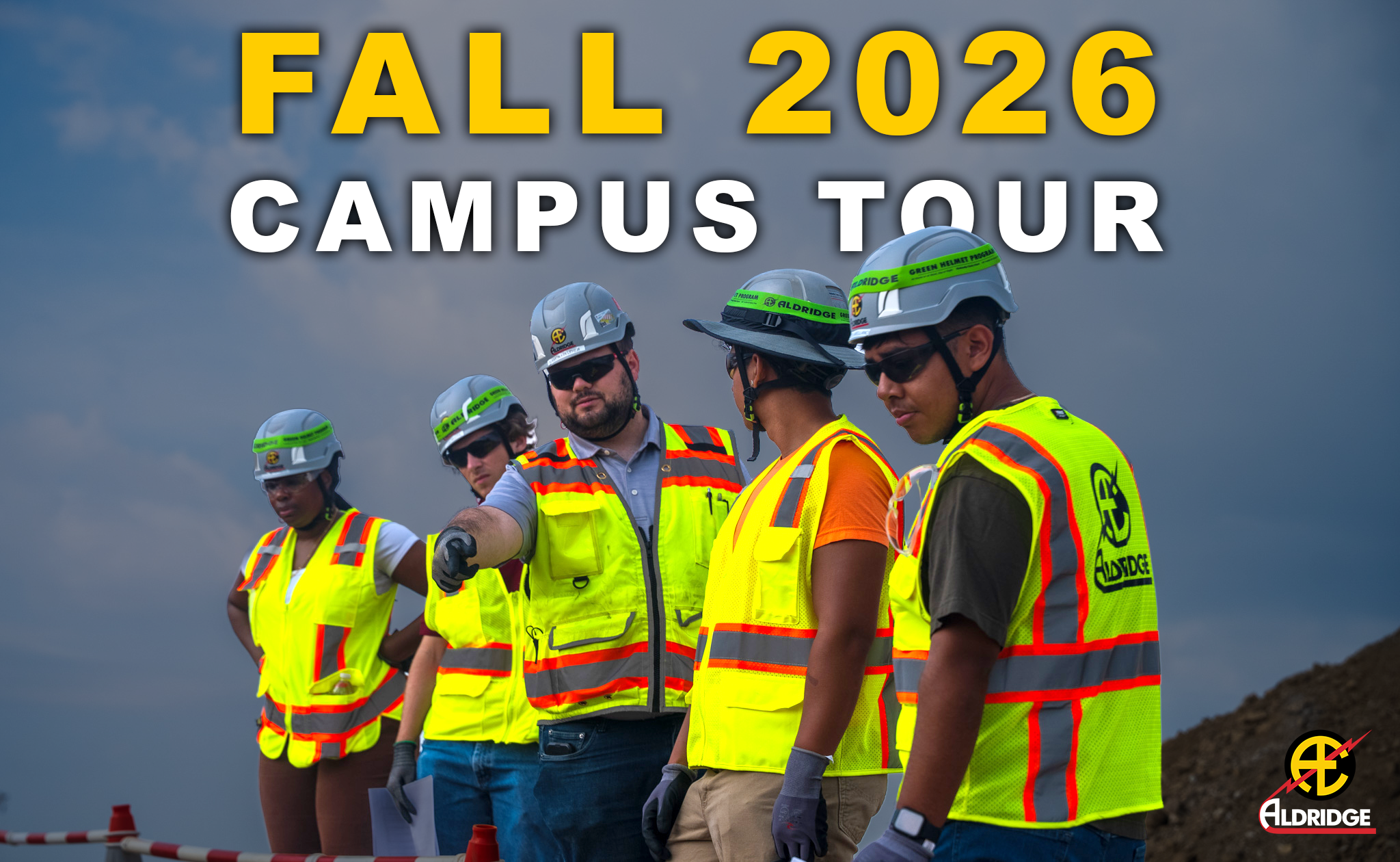 Build What Matters: Where to Meet Aldridge on Campus This Fall