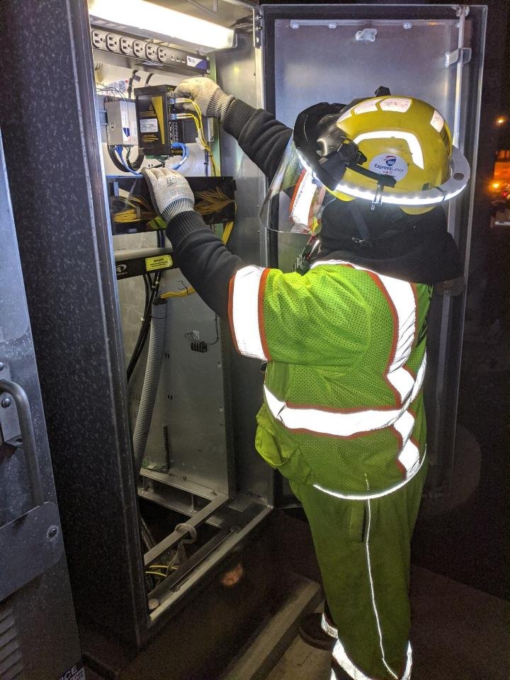 Transurban Maintenance Contract - Virginia — ALDRIDGE