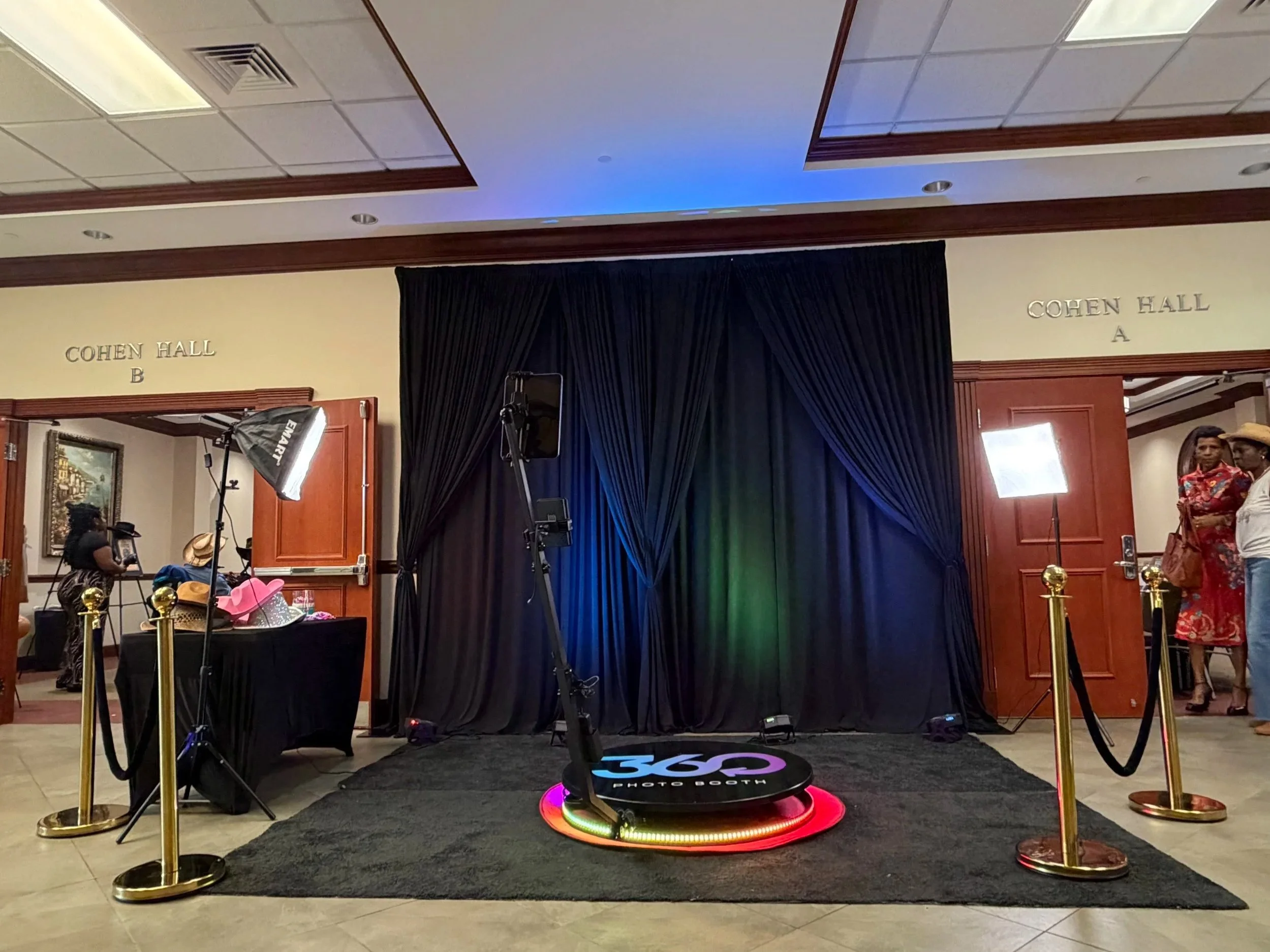 Luxury 360 Booth Rental 